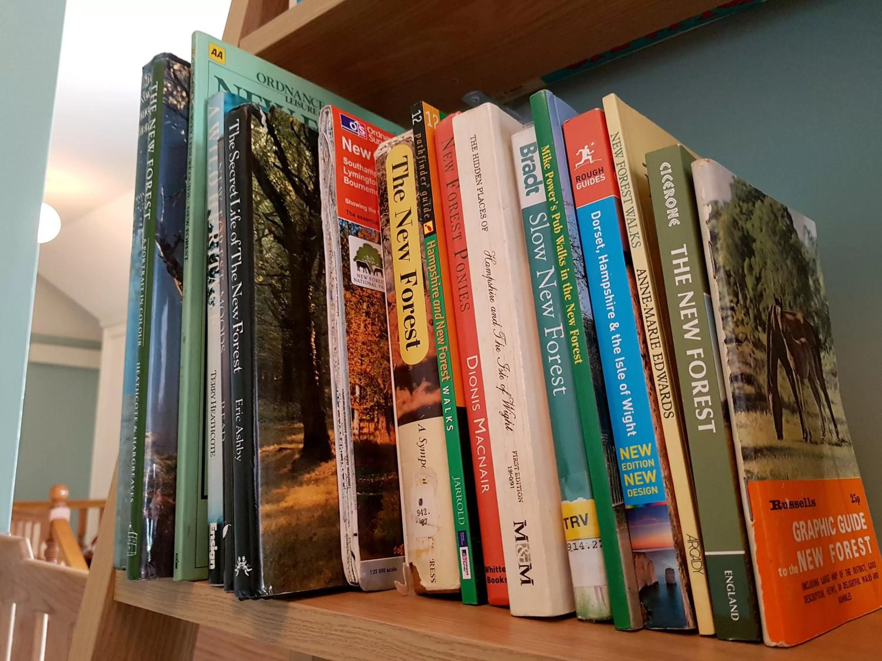 Lobby or reception in Wildwood B&B