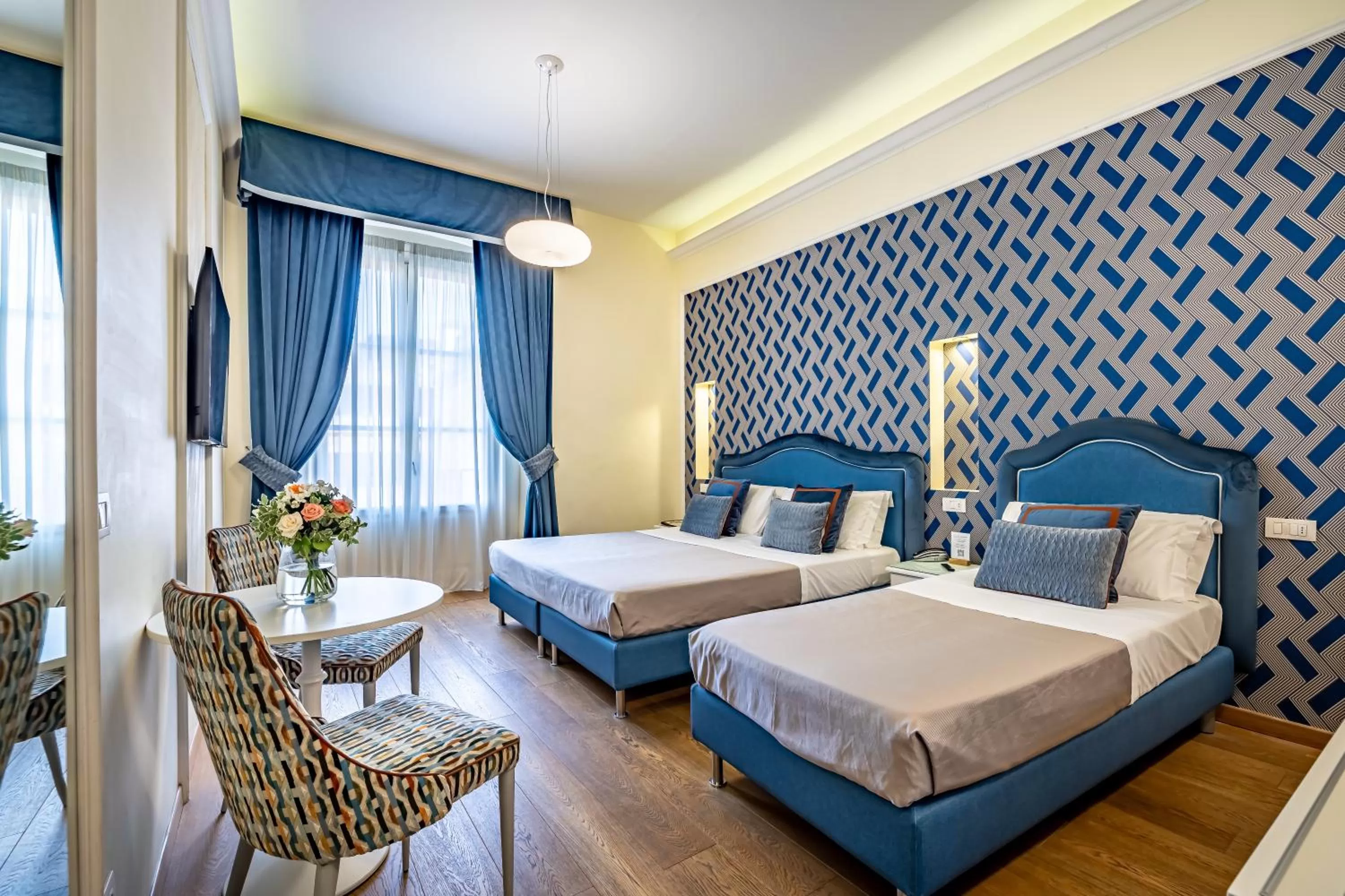 Bedroom, Bed in Hotel La Scaletta al Ponte Vecchio