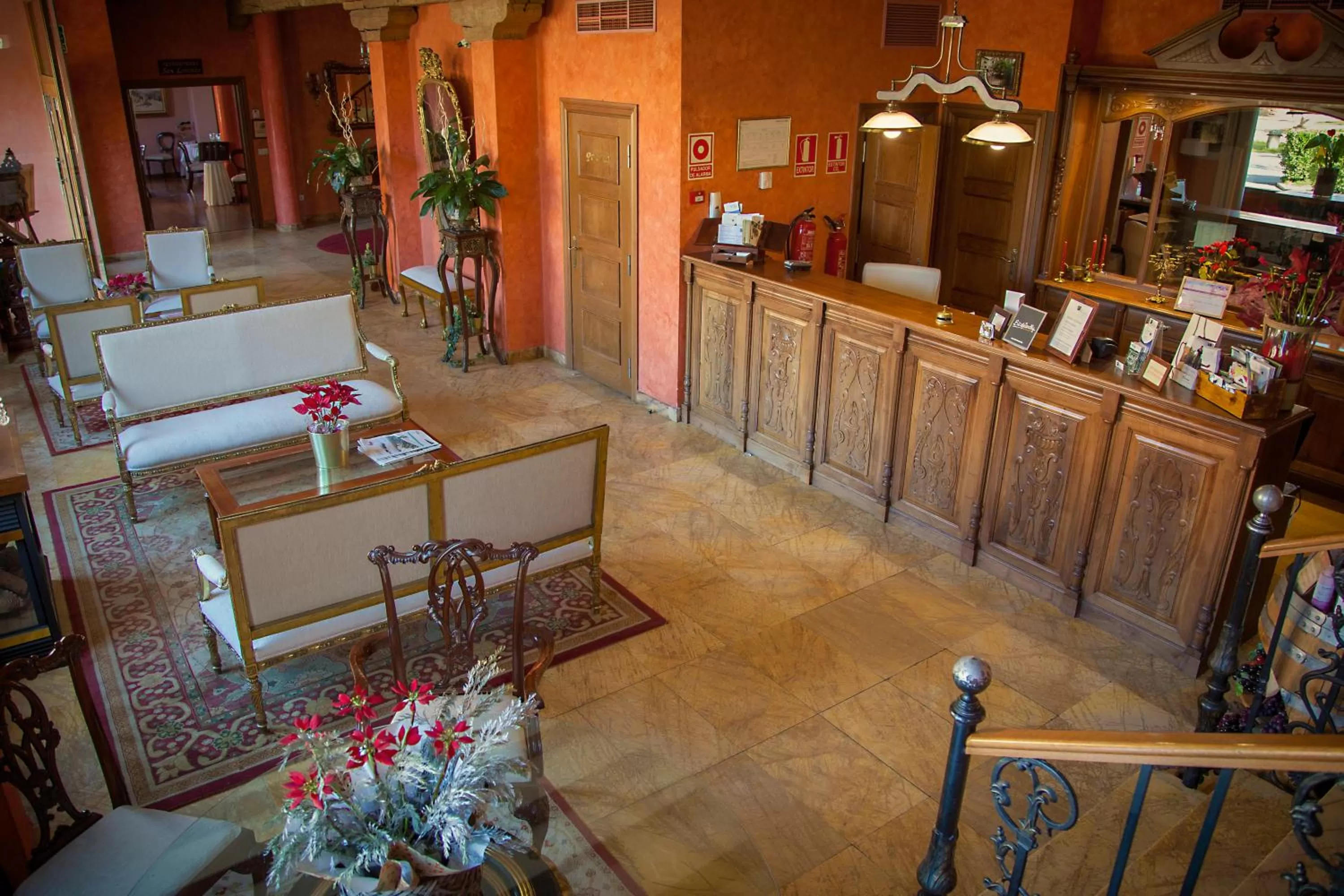 Lounge or bar in Palacio Azcárate Hotel