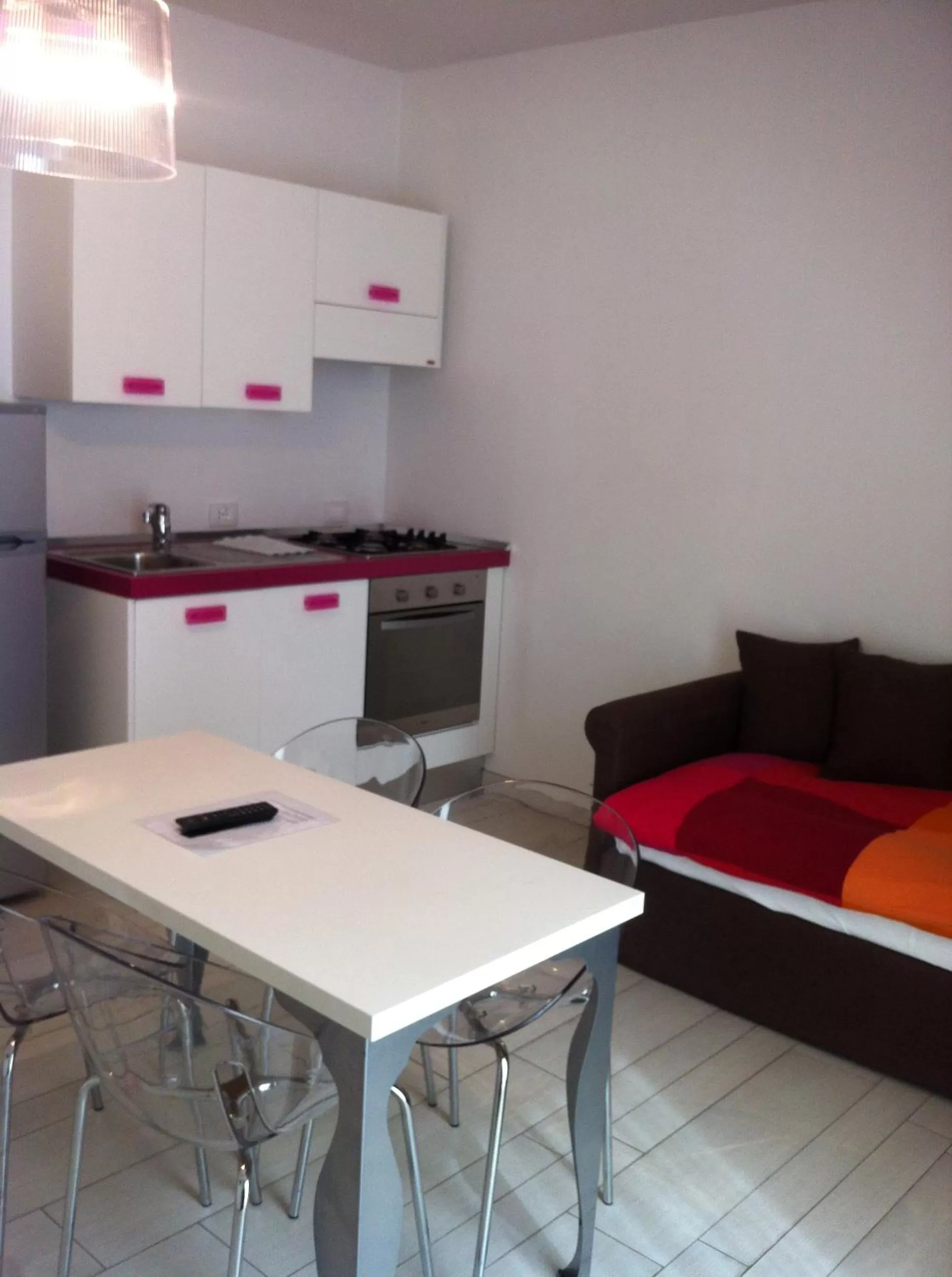Kitchen or kitchenette in La Fattoria Apartments