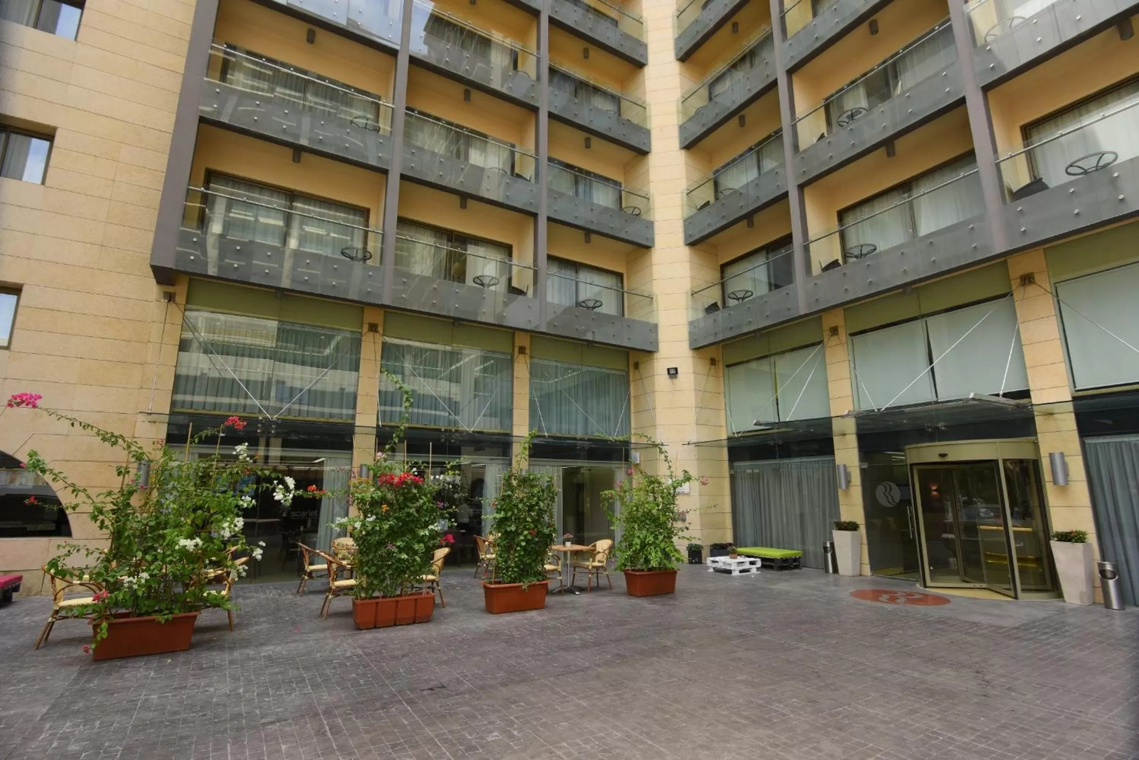 Property building in Ramada by Wyndham Downtown Beirut