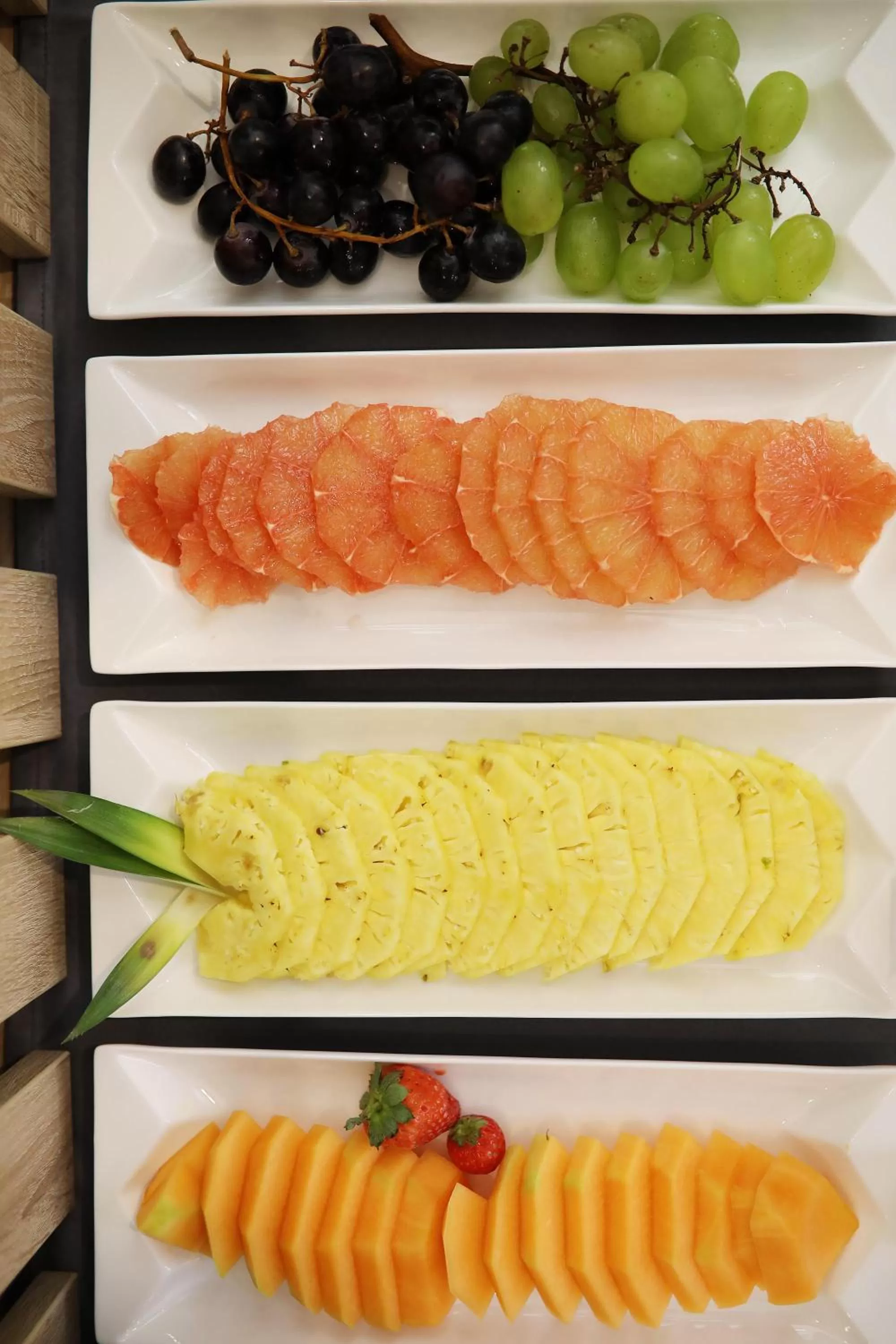 Food in Teatro Verdi Boutique Hotel