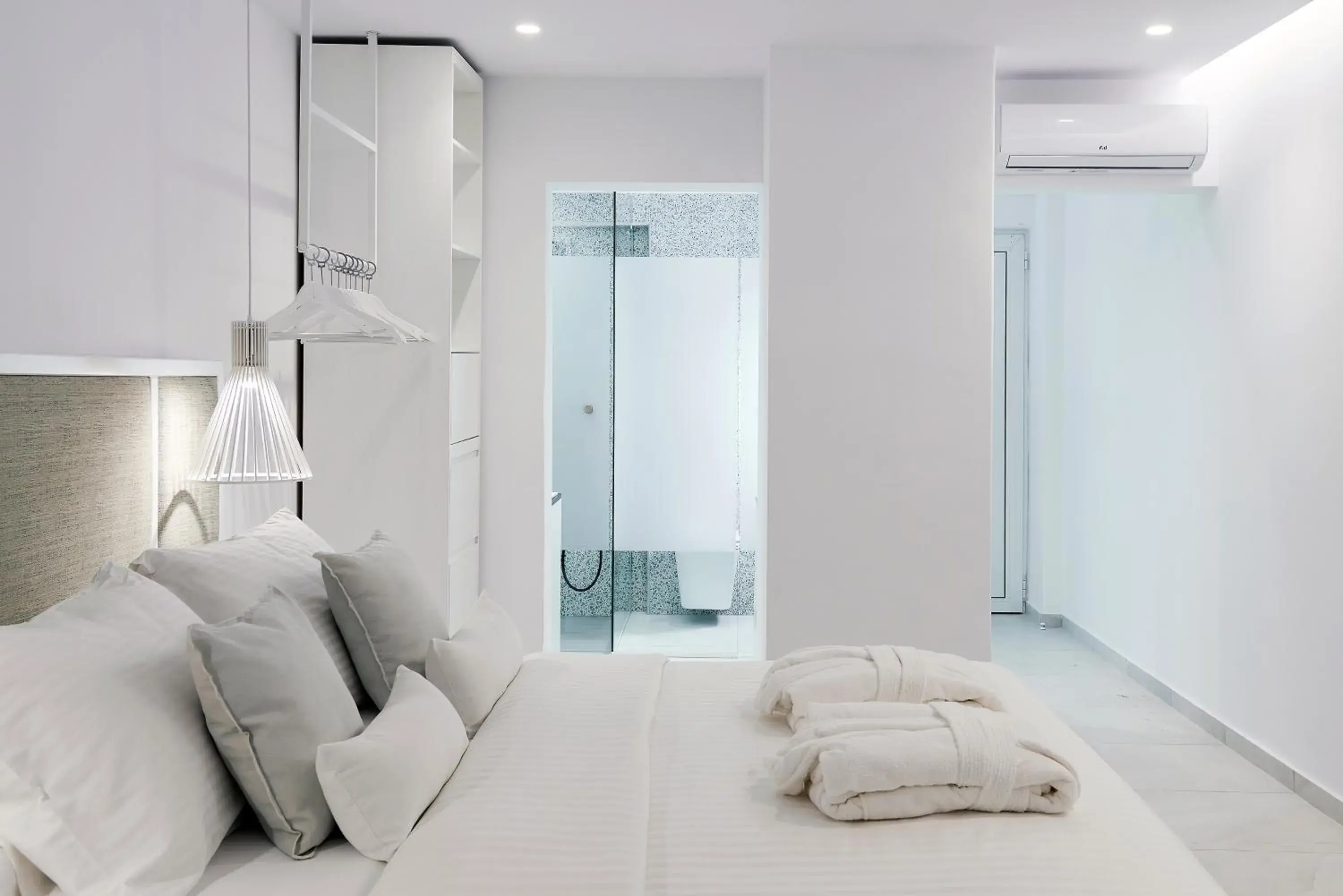 Two-Bedroom Suite in Dimitra Beach Hotel & Suites Two-Bedroom Suite in Dimitra Beach Hotel & Suites