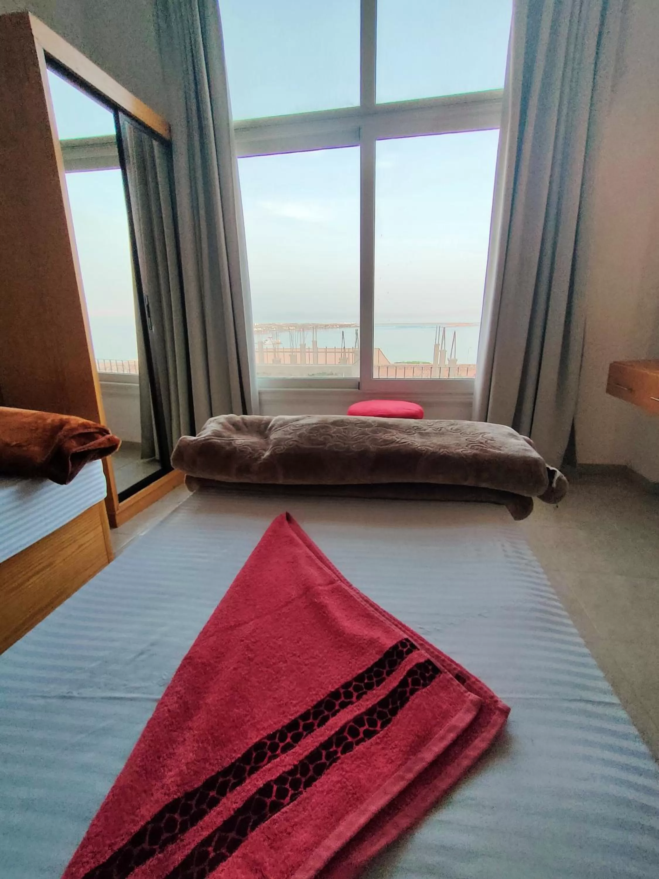 Bed in Seaview Panorama Hotel