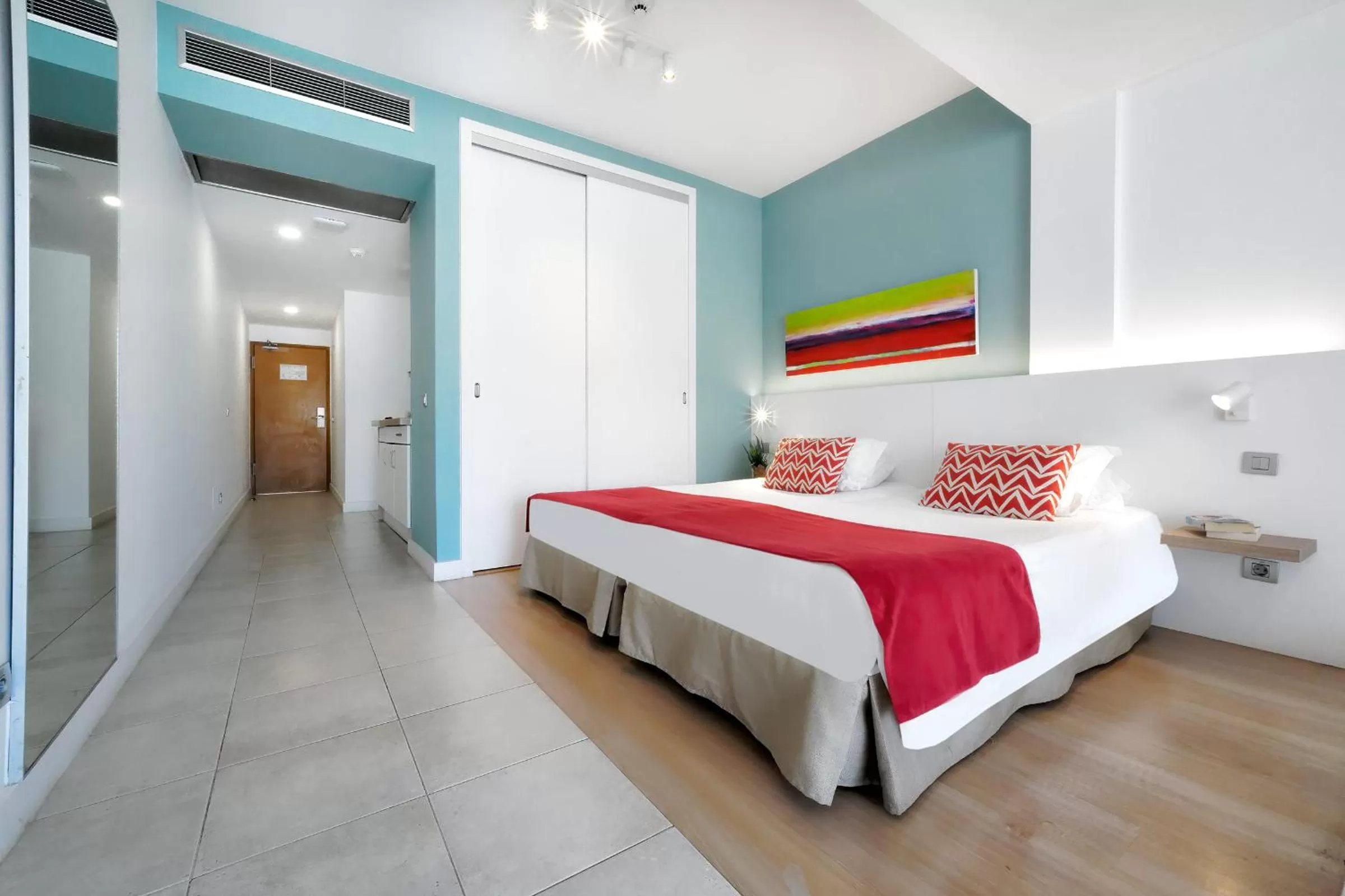 Studio (1 Adult  + 1 Child) in Morasol Suites