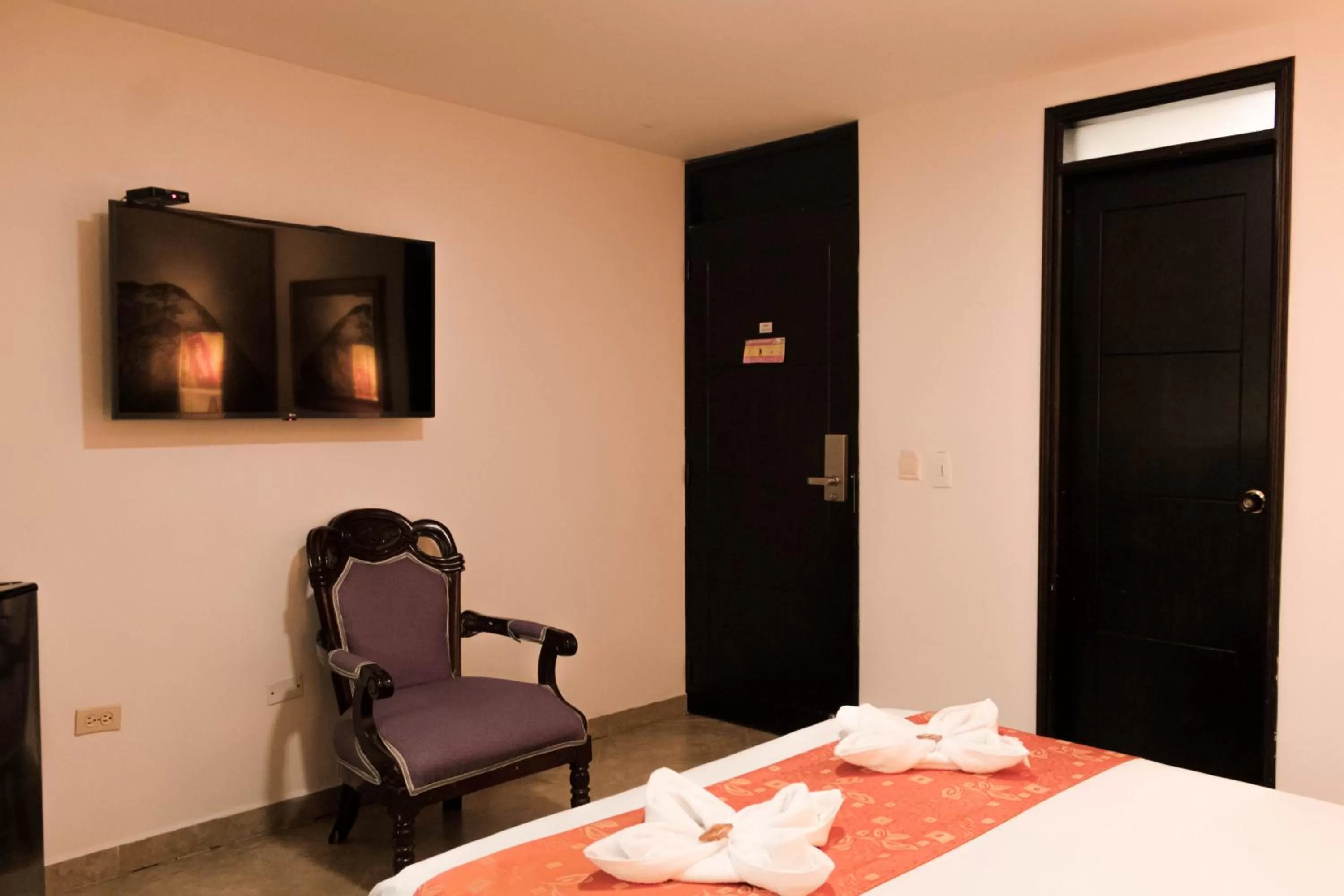 Balcony/Terrace, Seating Area in Hotel Plaza Garibaldi