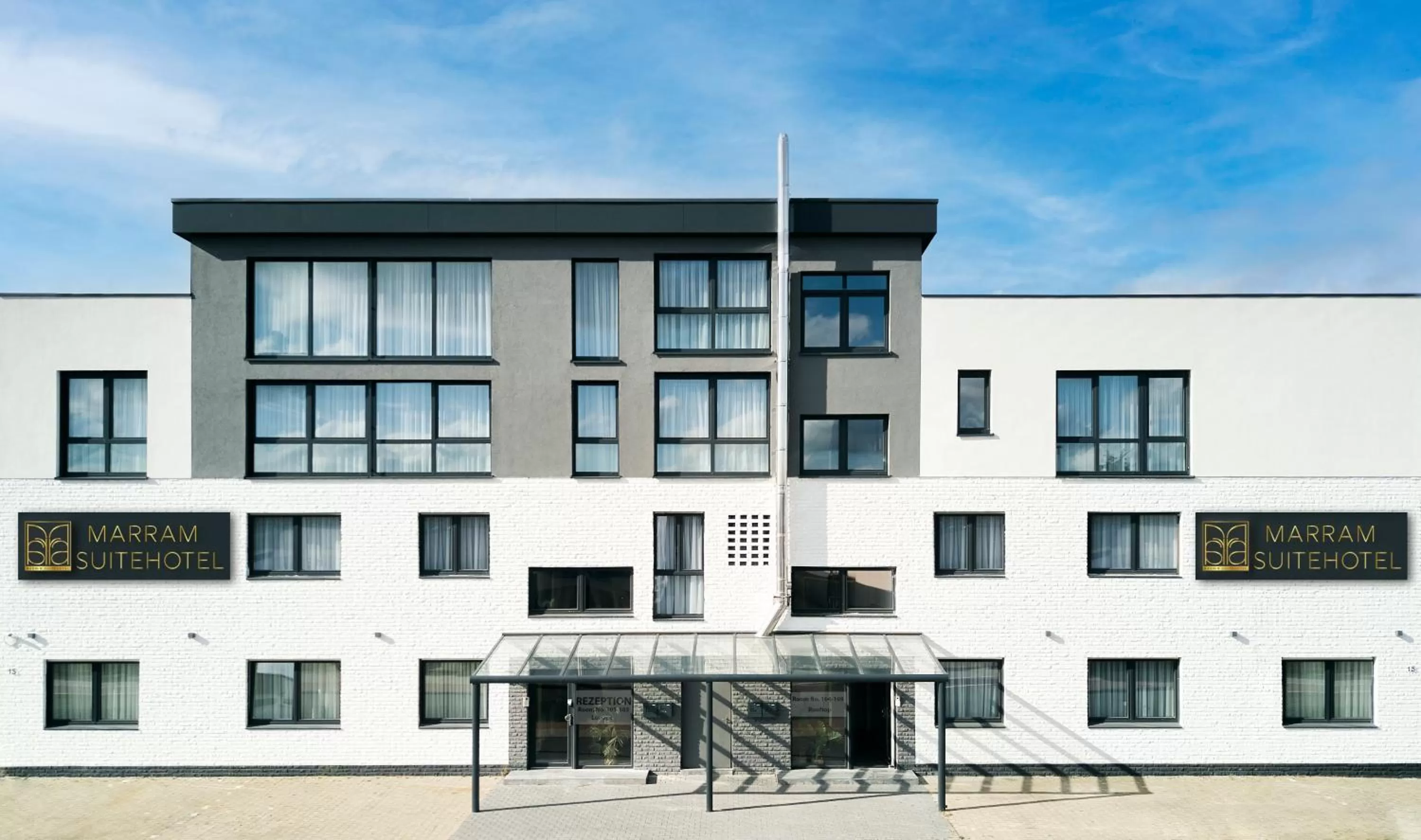 Property building in MARRAM Suitehotel