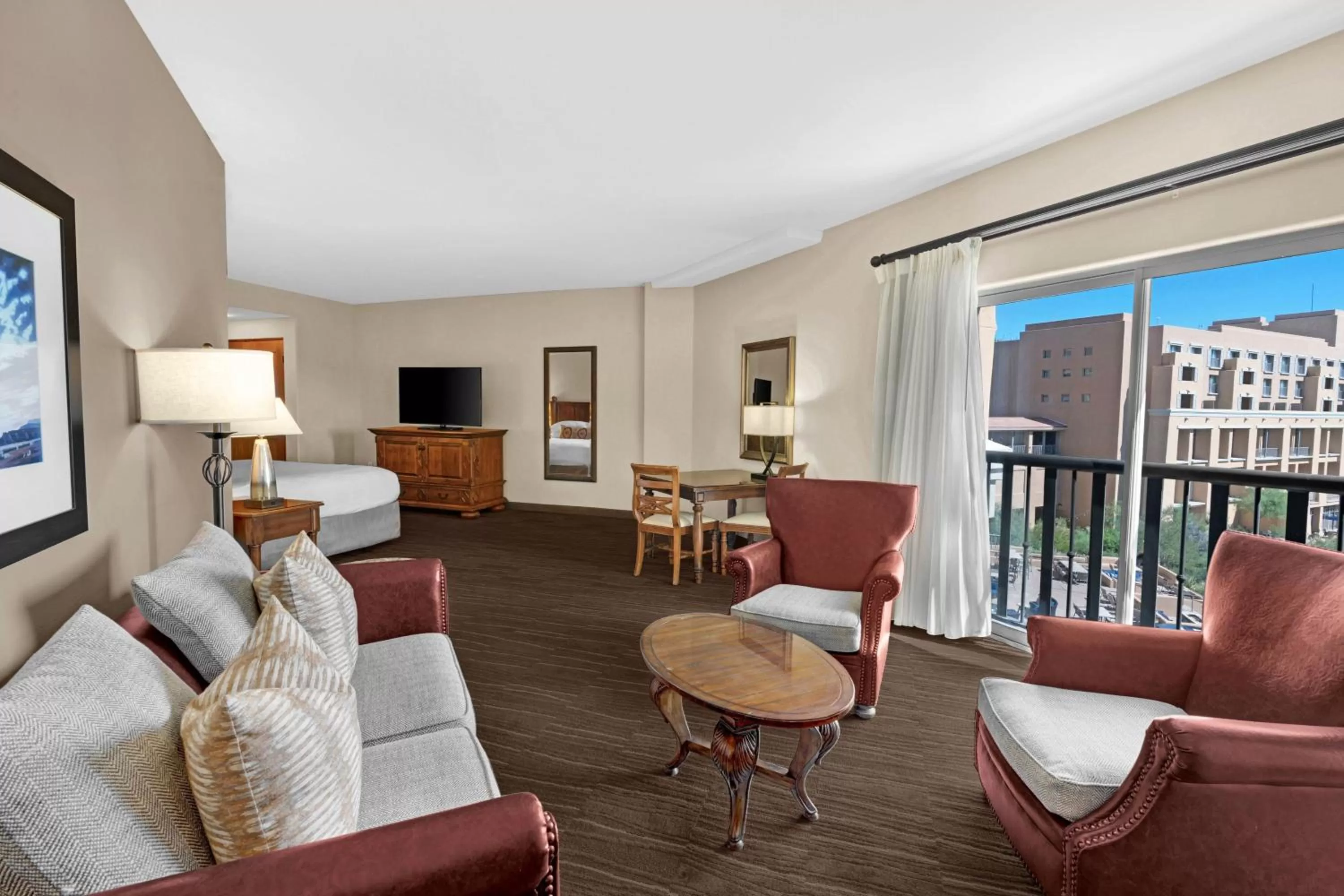 Living room in JW Marriott Tucson Starr Pass Resort