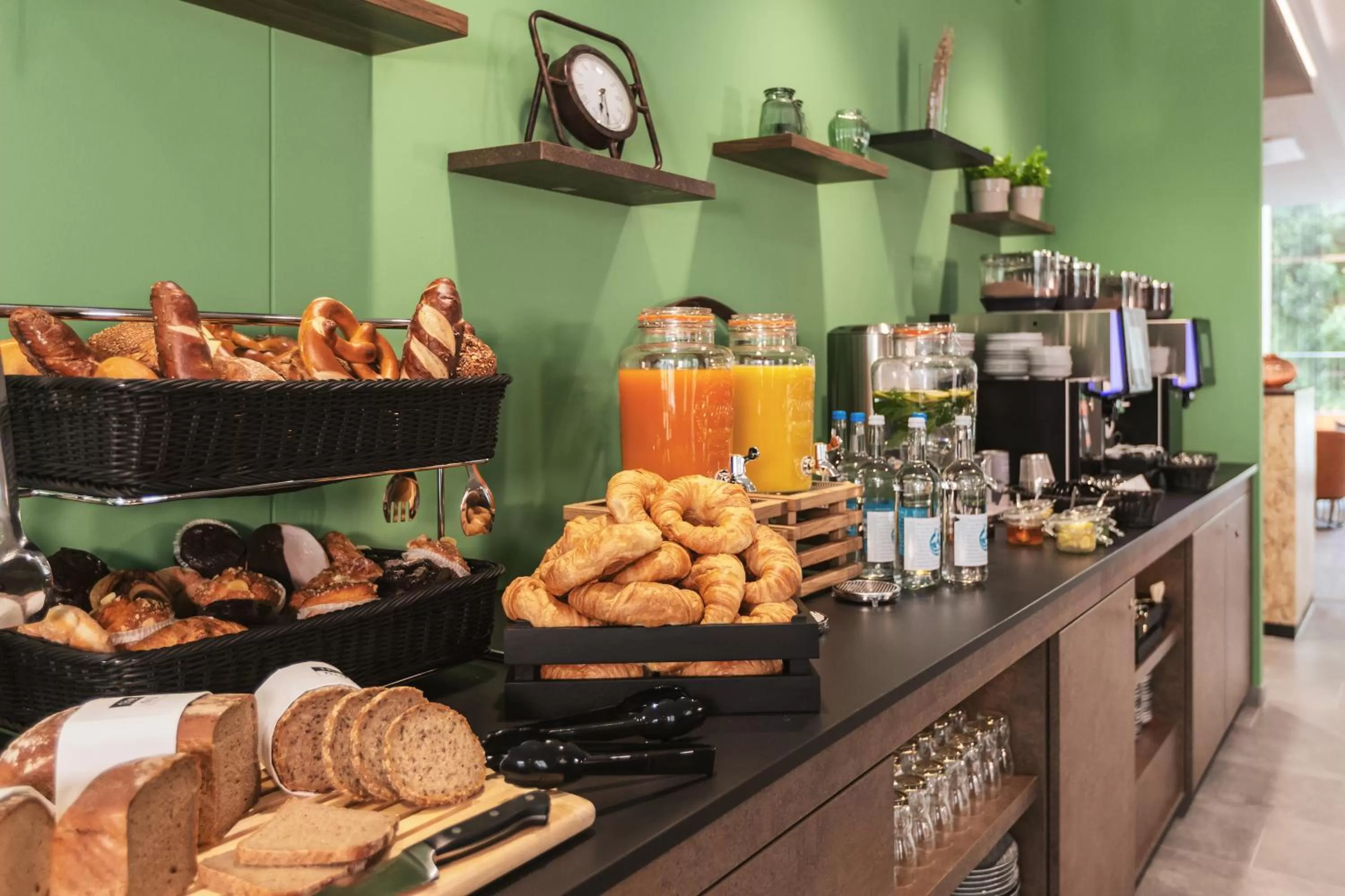 Buffet breakfast in Holiday Inn - the niu, Hop Forchheim by IHG