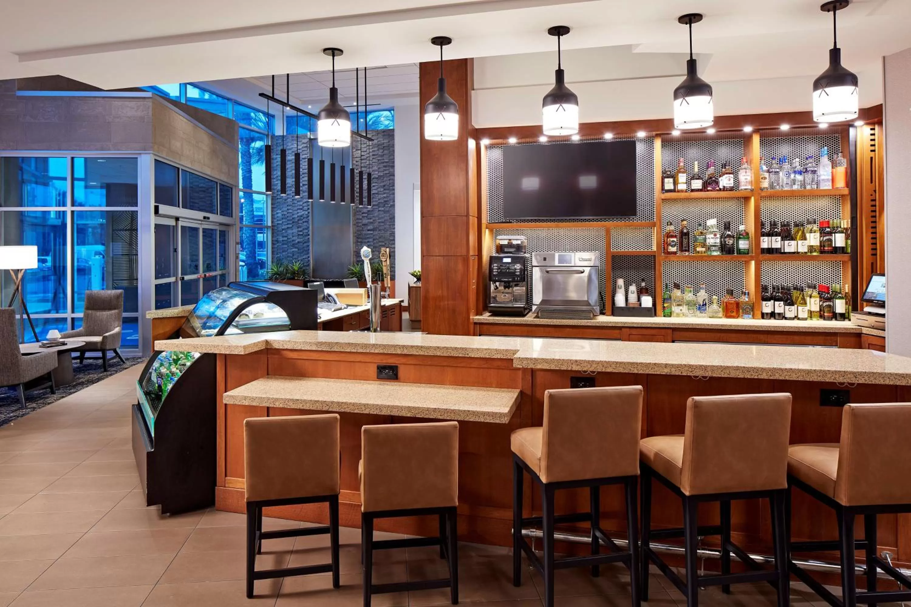 Lounge or bar in Hyatt Place Los Angeles / LAX / El Segundo