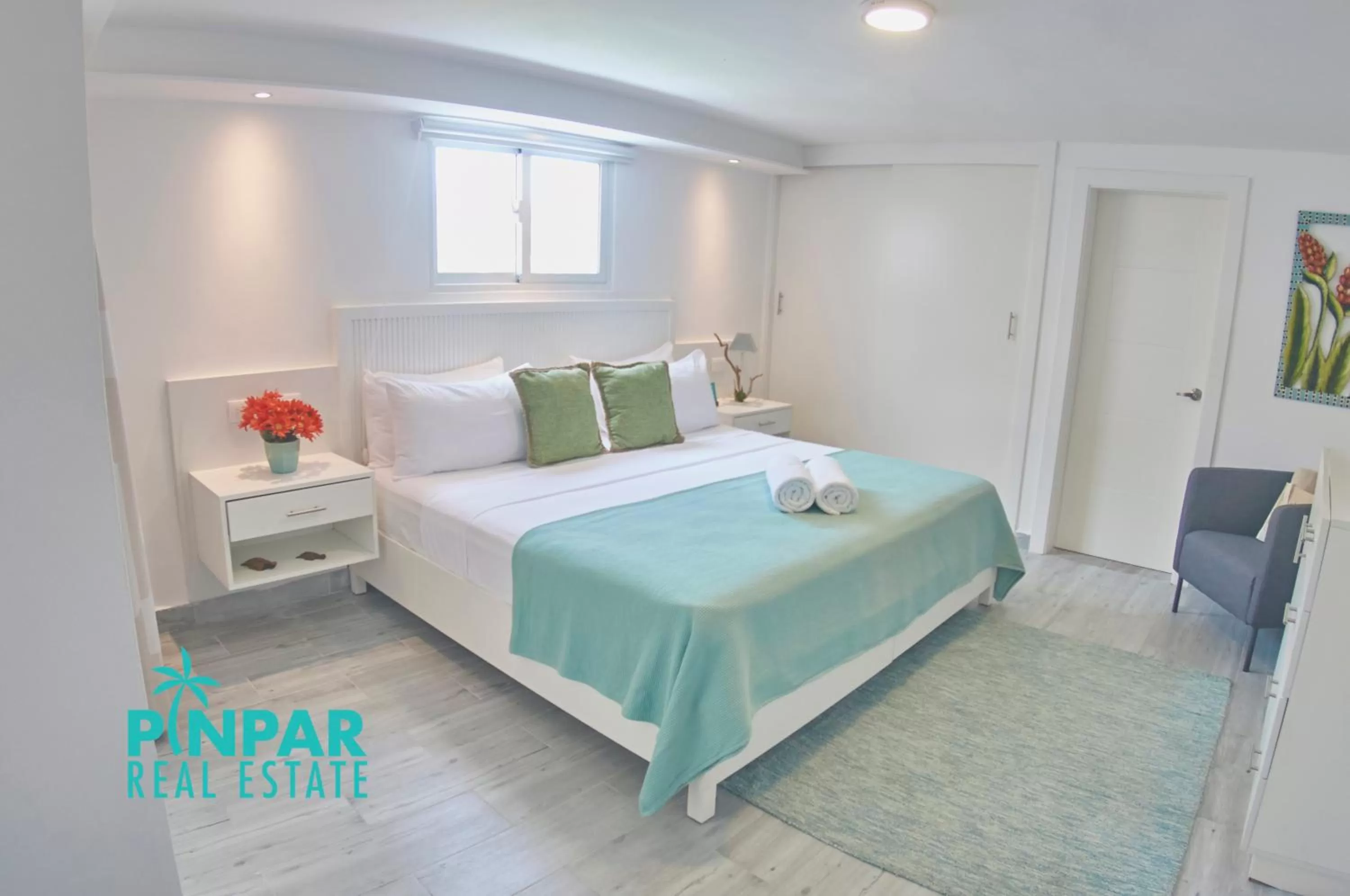 Bed in Villa Blanca Beach Club