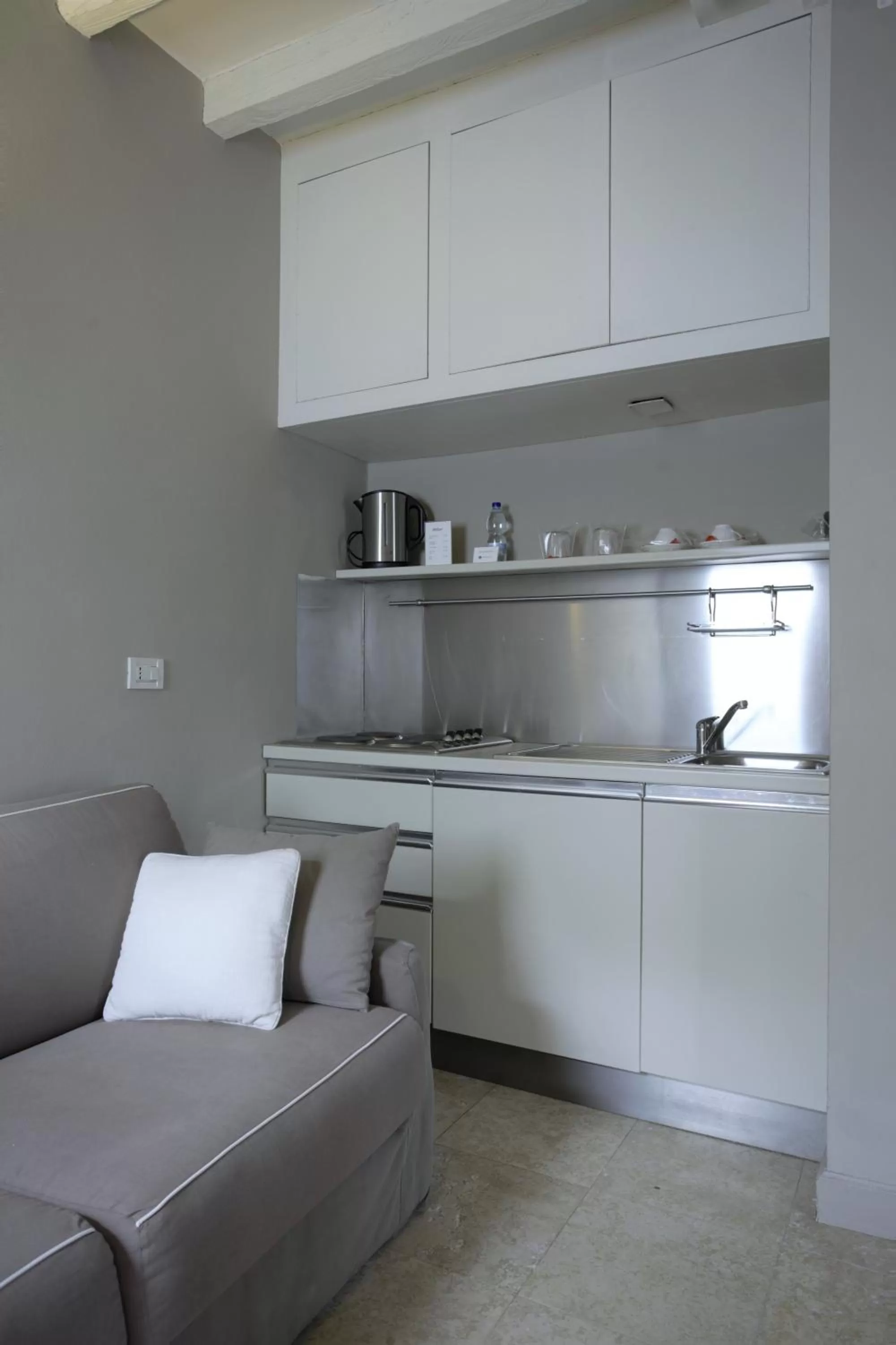 Kitchen or kitchenette in Santellone Lifestyle Resort