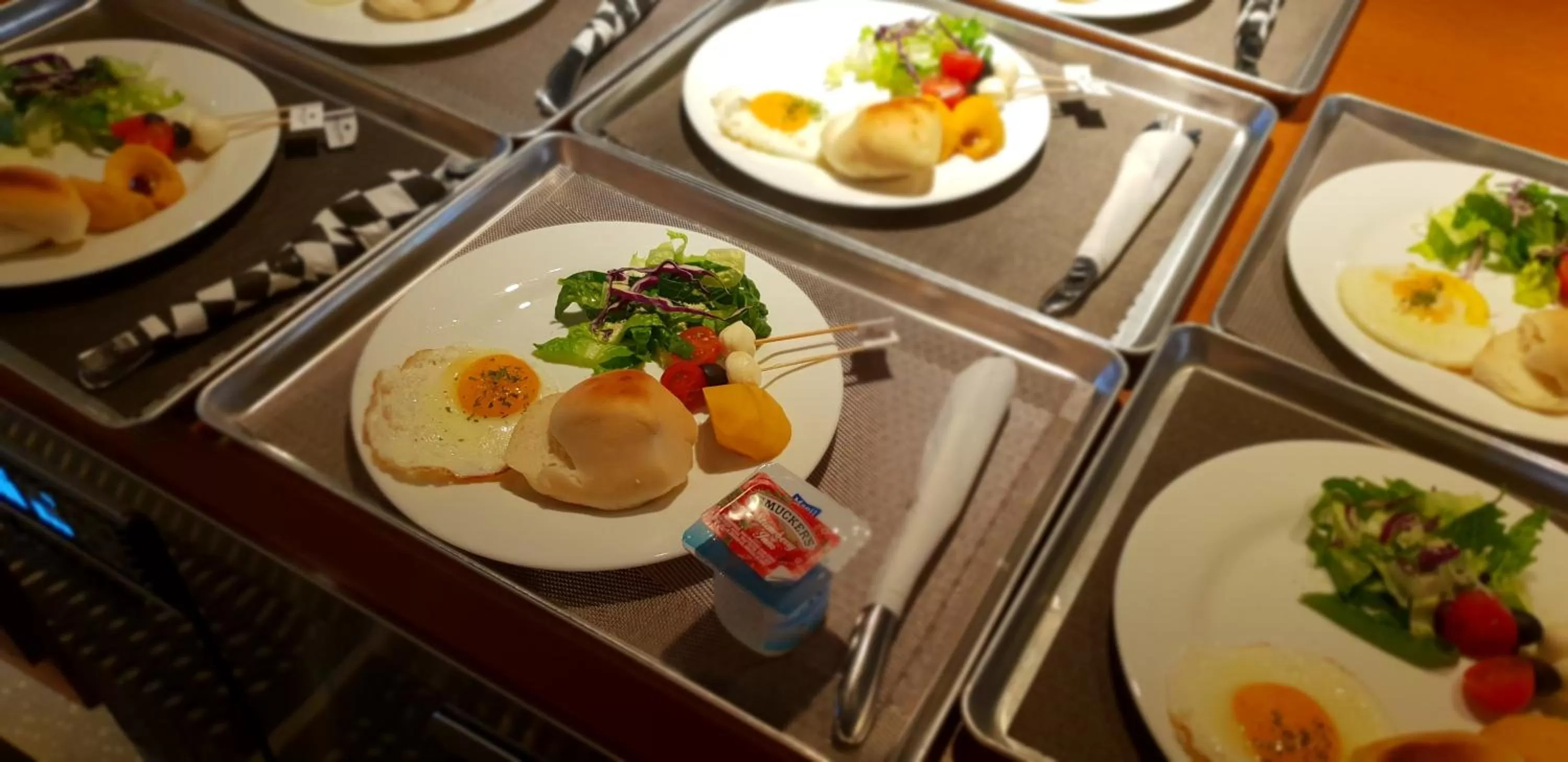 Food in Hotel Manu Seoul