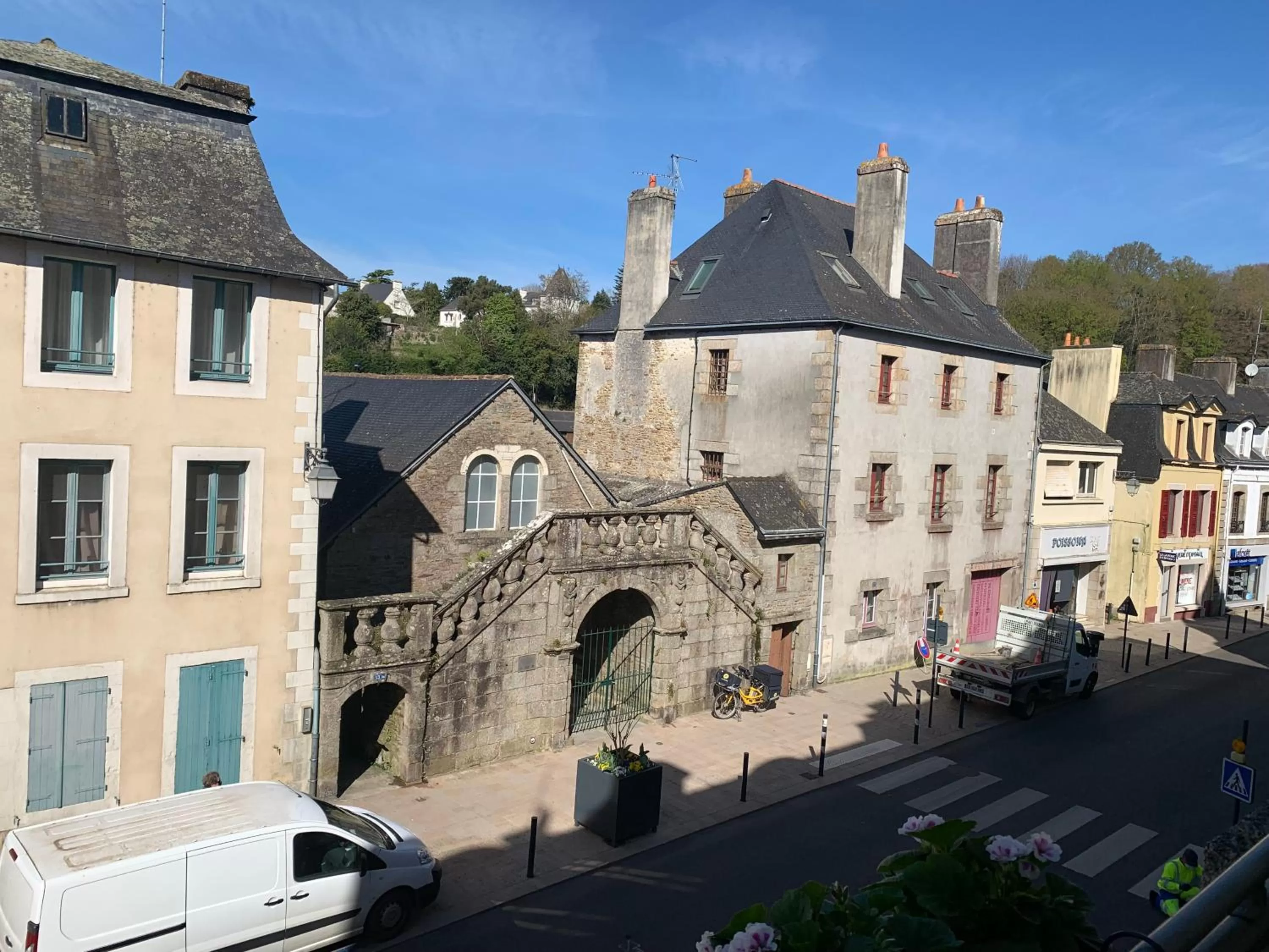 Street view in Hôtel Vintage