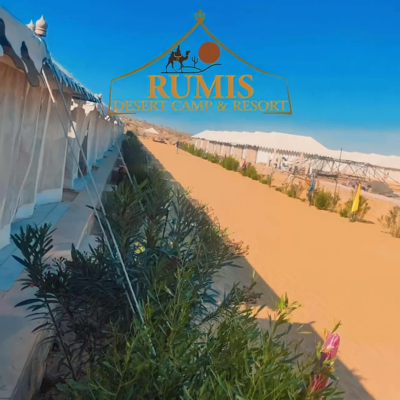 Property building in Rumis Desert Camp and Resort