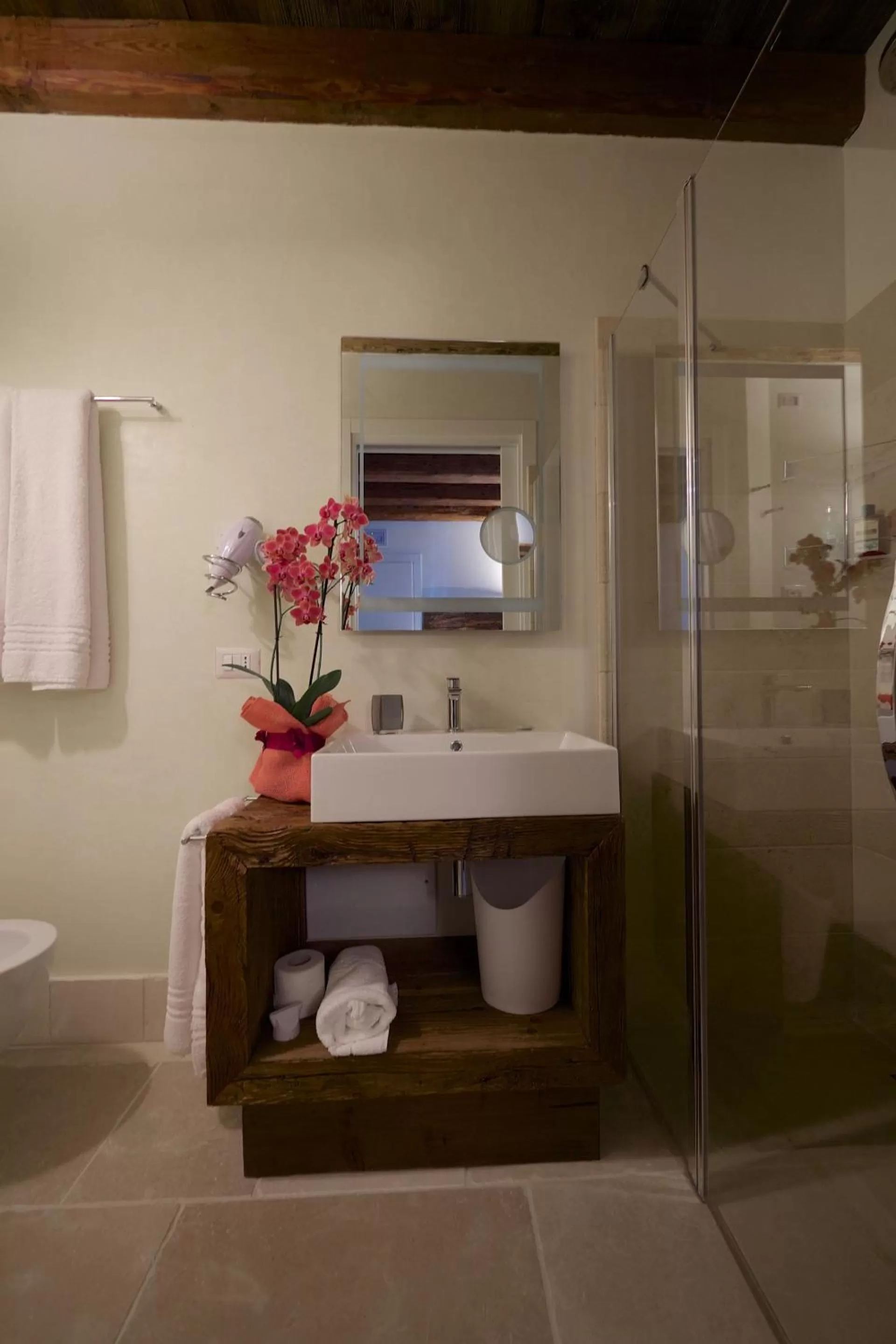 Bathroom in Hotel Antica Abbazia
