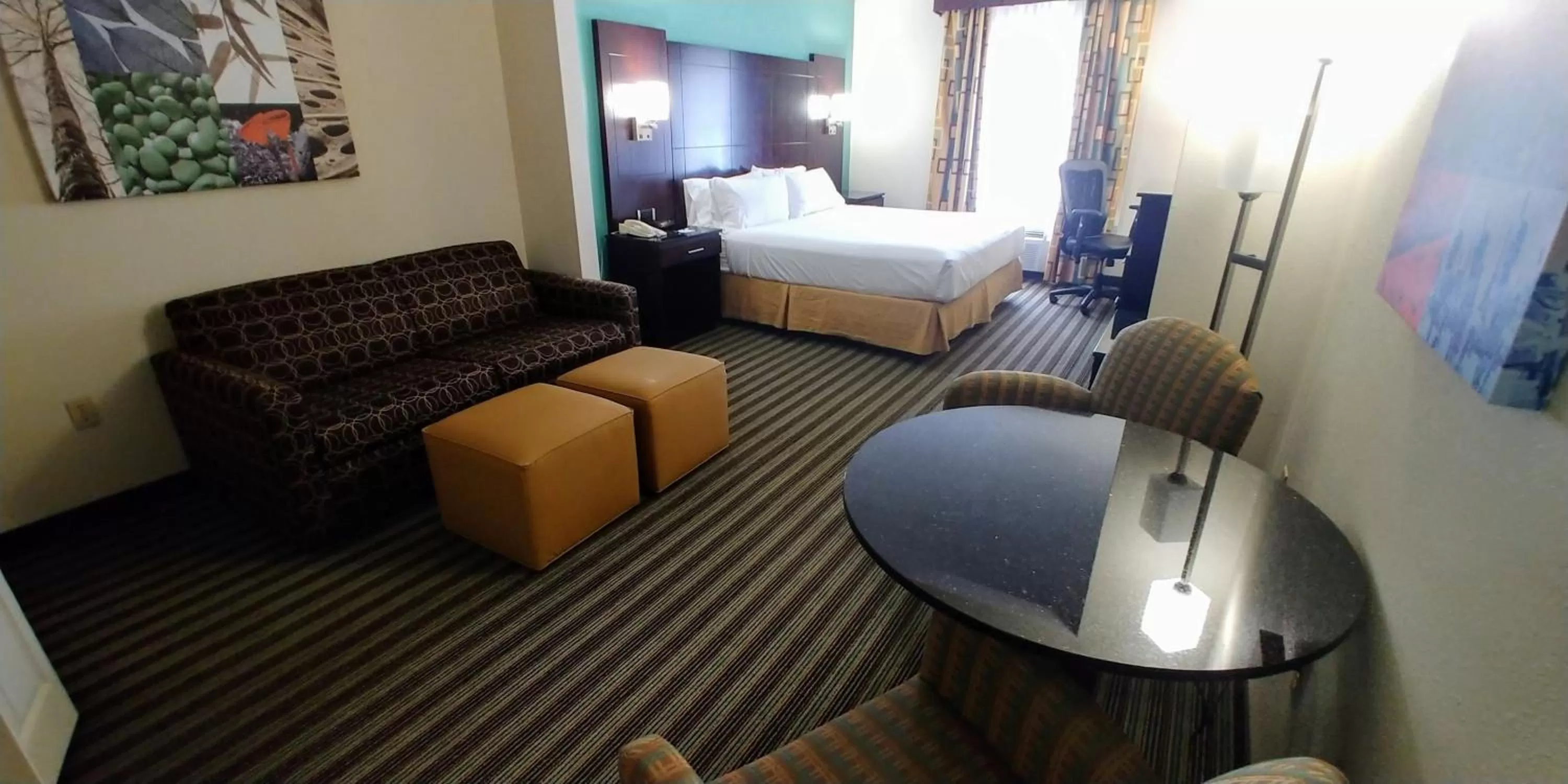 King Suite - Non-Smoking in Holiday Inn Express Hotel & Suites West Point-Fort Montgomery, an IHG Hotel