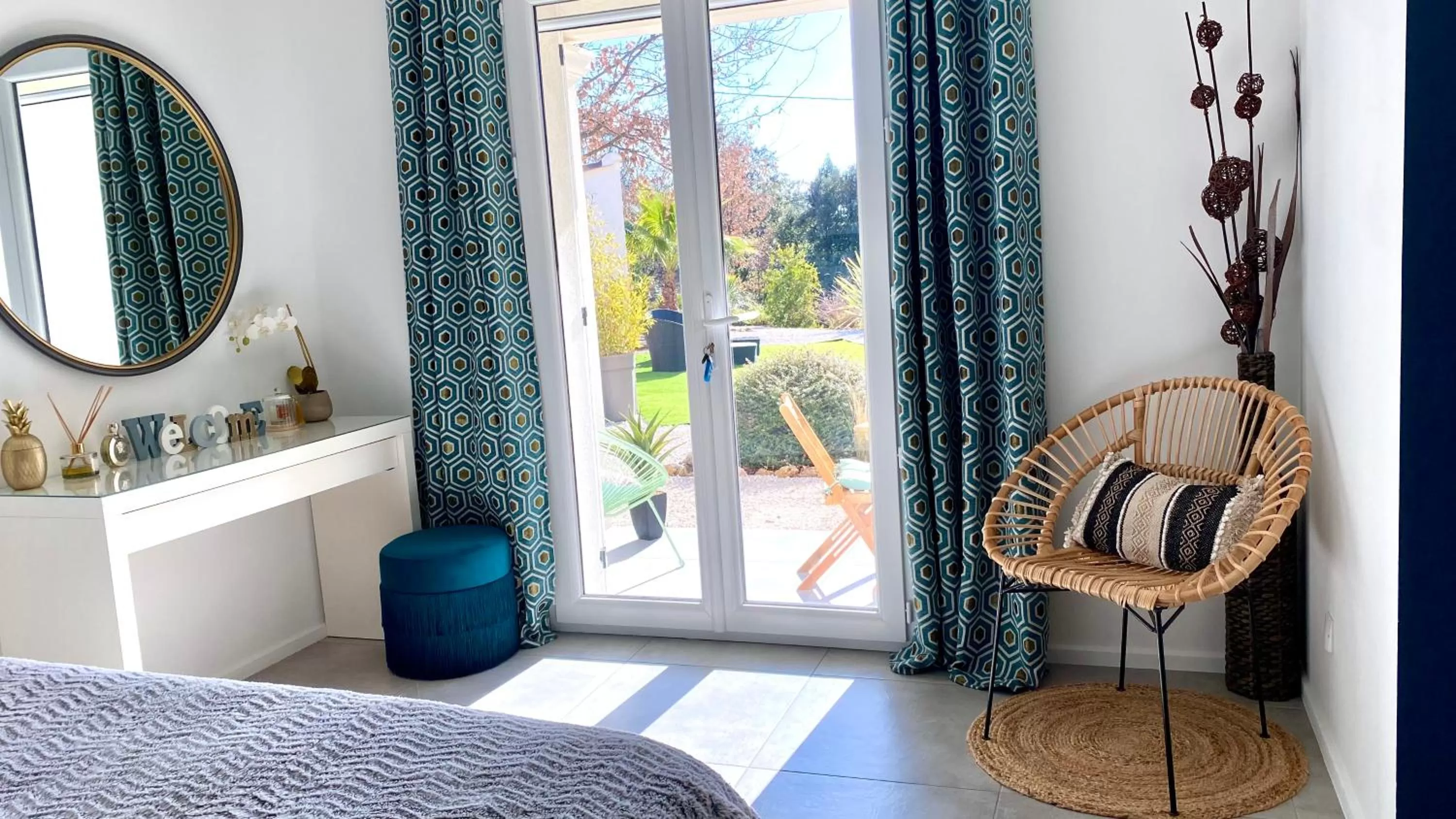 Seating Area in La Bella Vita