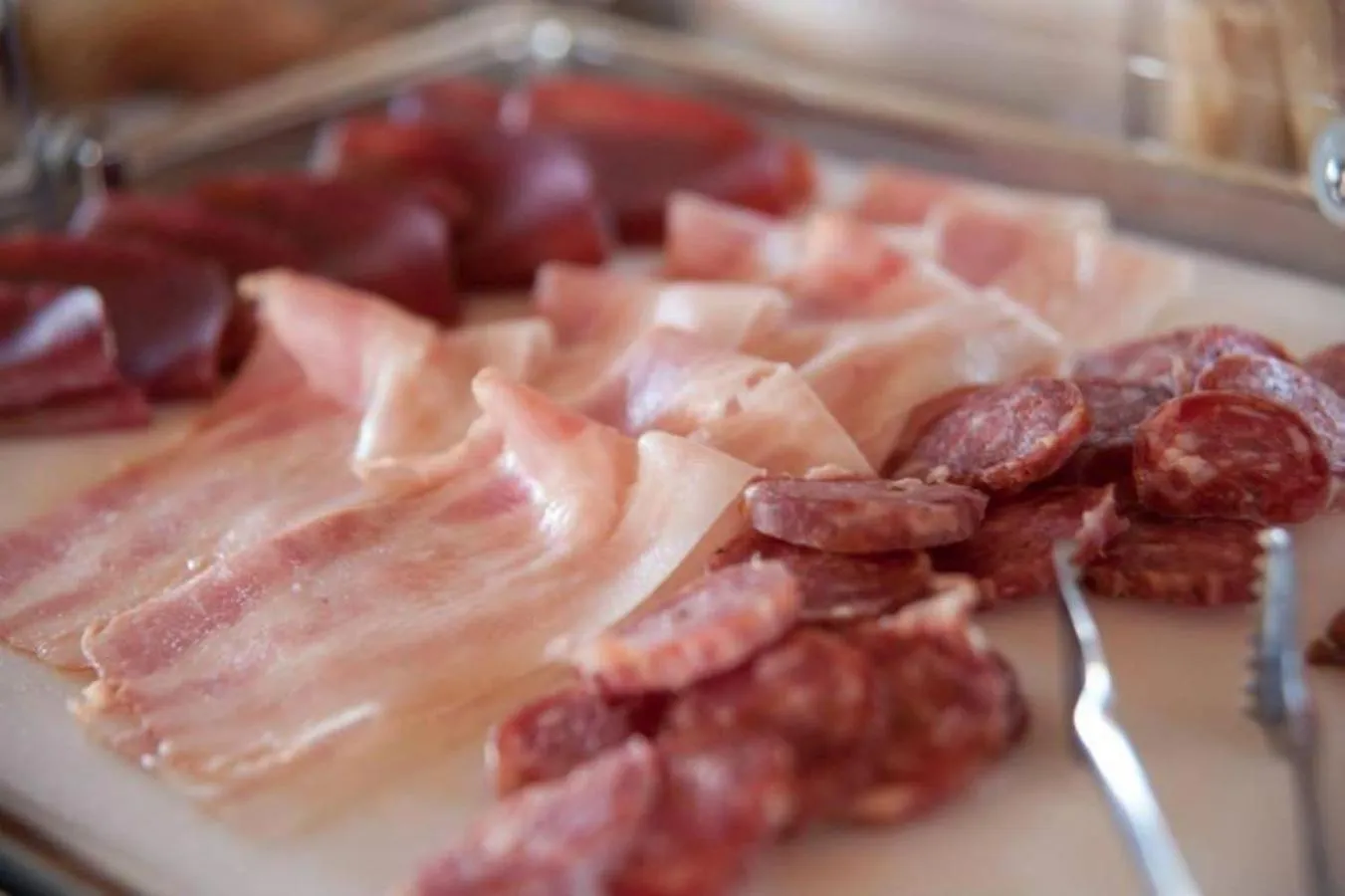 Food in La Dimora di Spartivento - BW Signature Collection