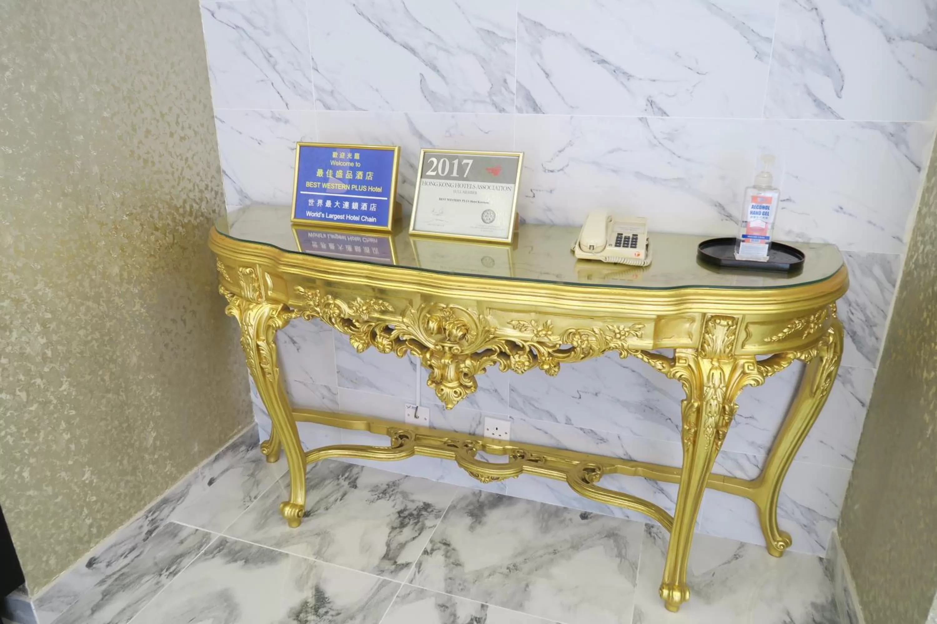 Lobby or reception in Best Western Plus Tsim Sha Tsui