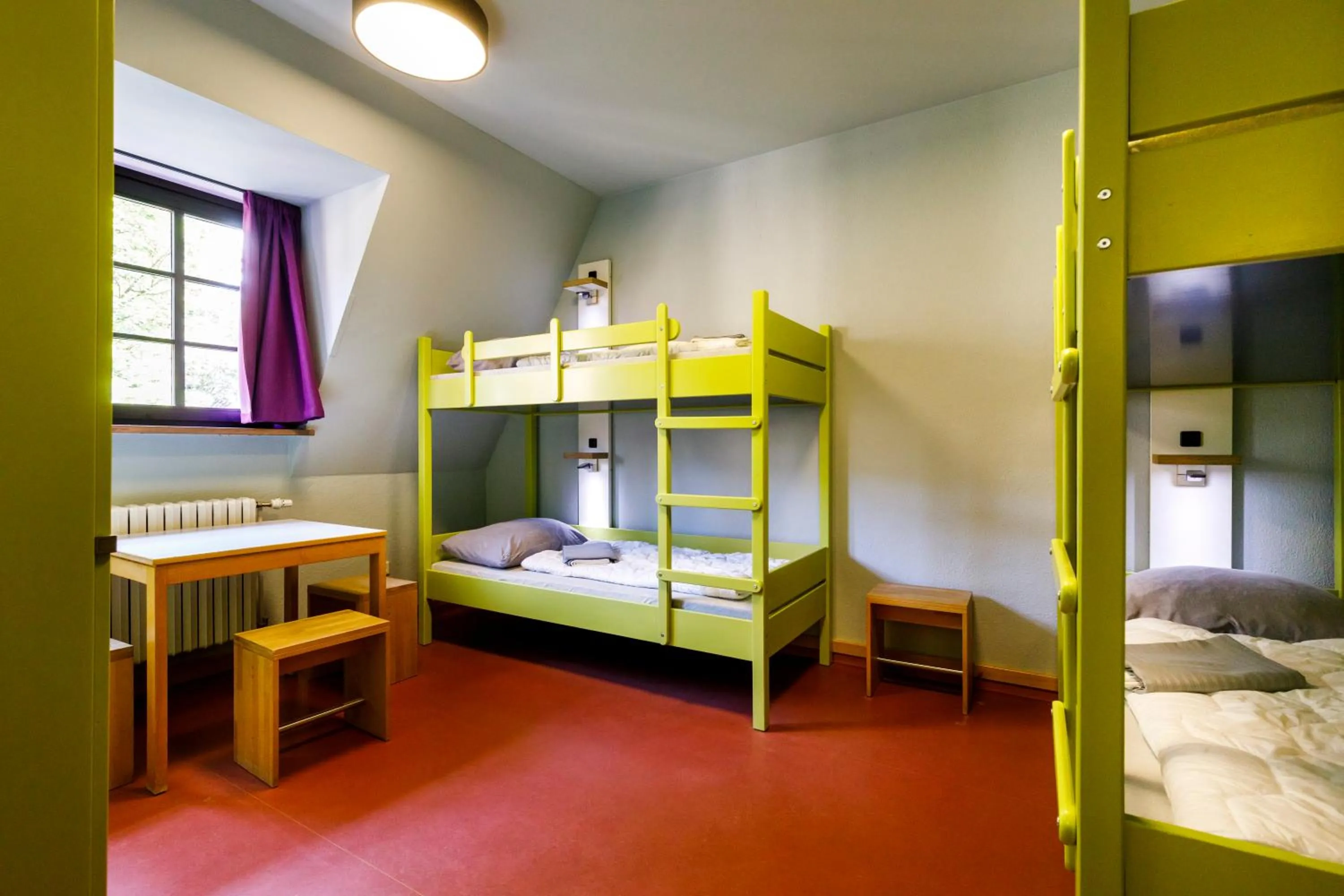 Bunk Bed in Jugendherberge Würzburg