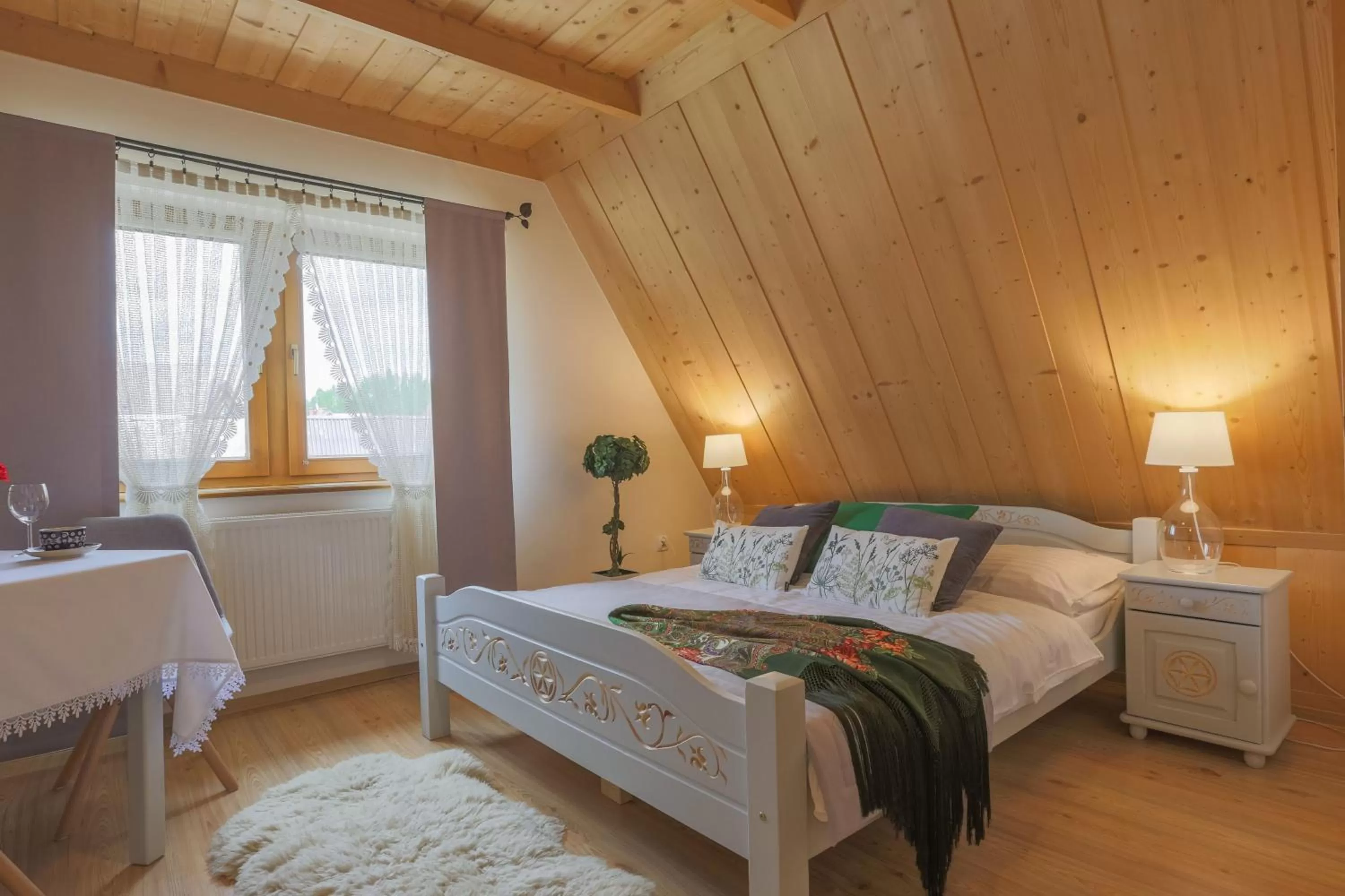 Double Room in Willa Góralsko Riwiera