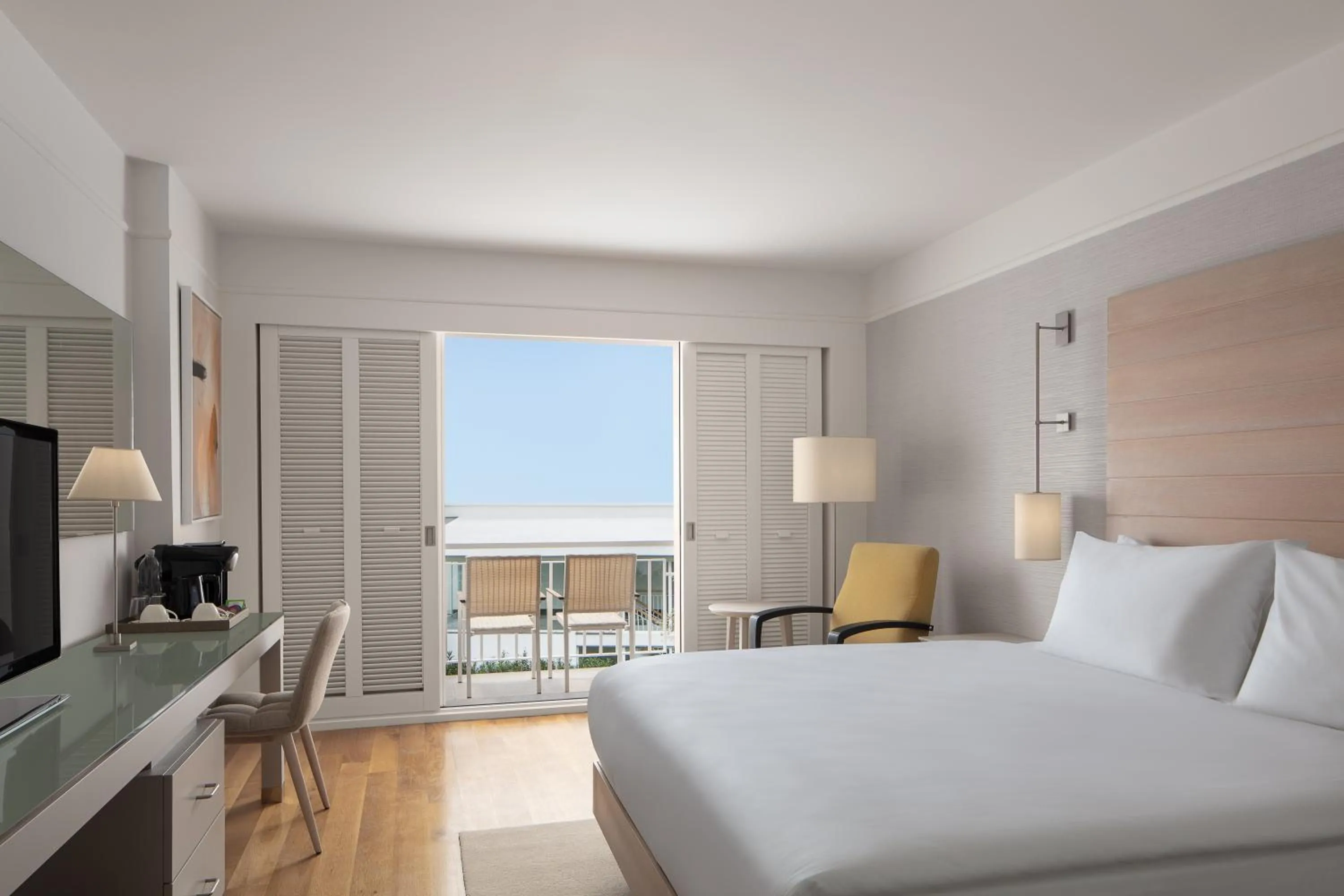 Bed in Doria Hotel Bodrum-City Center