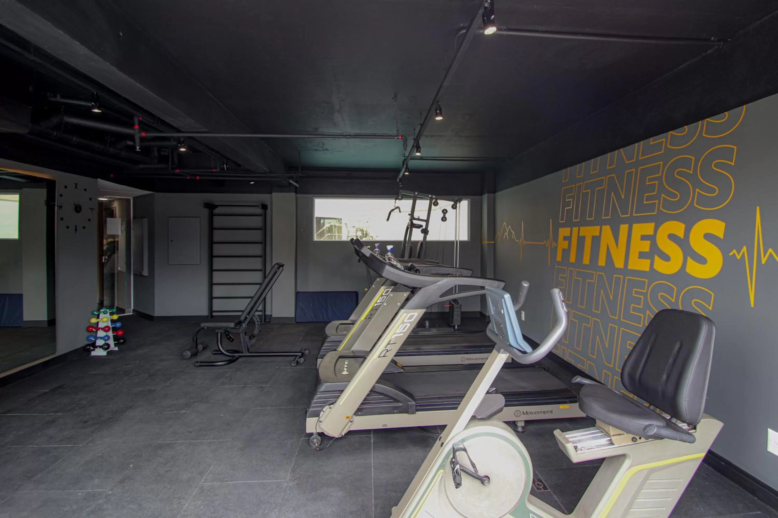 Fitness centre/facilities in Belo Horizonte Plaza