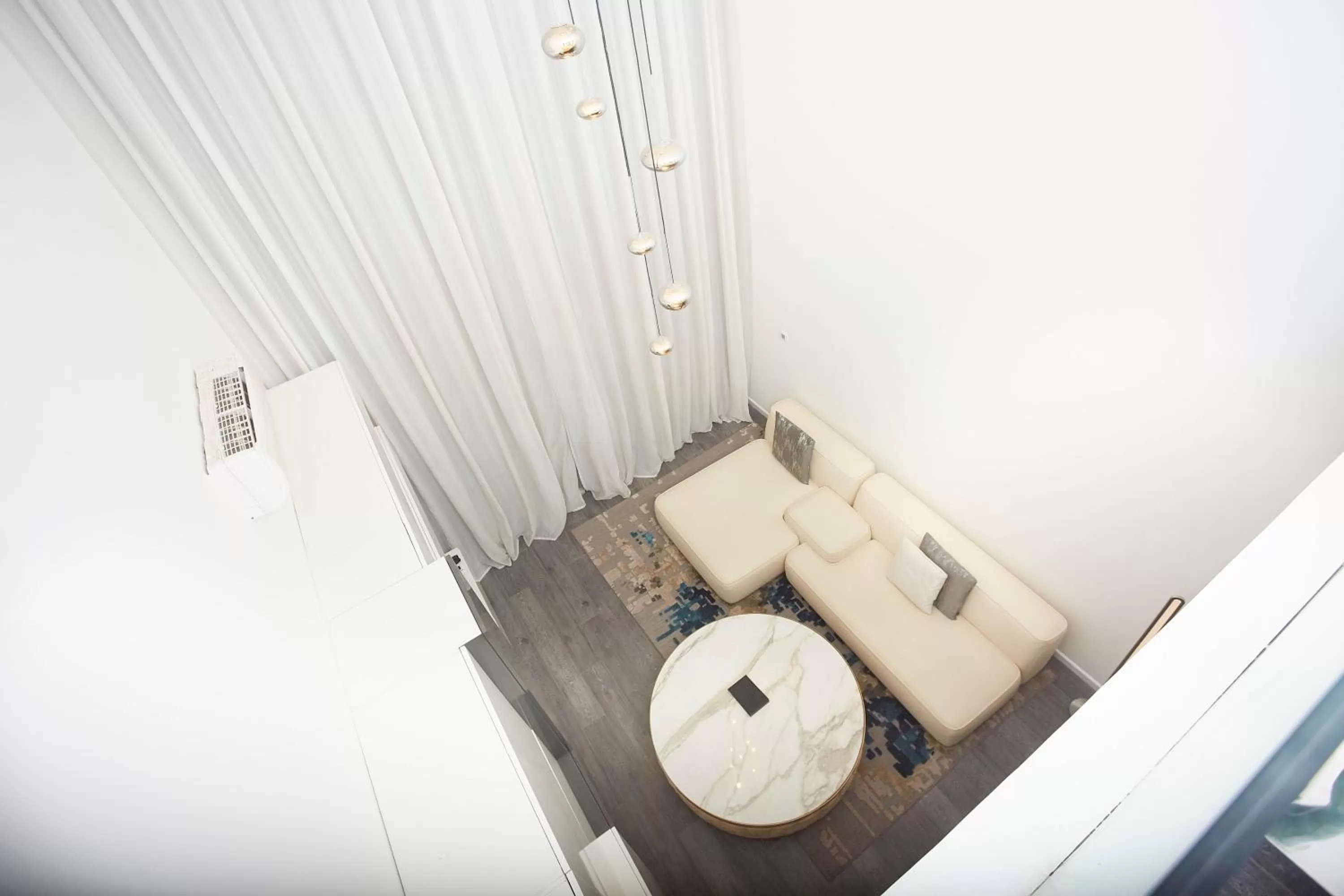 Living room in Kwarleyz Residence, Accra