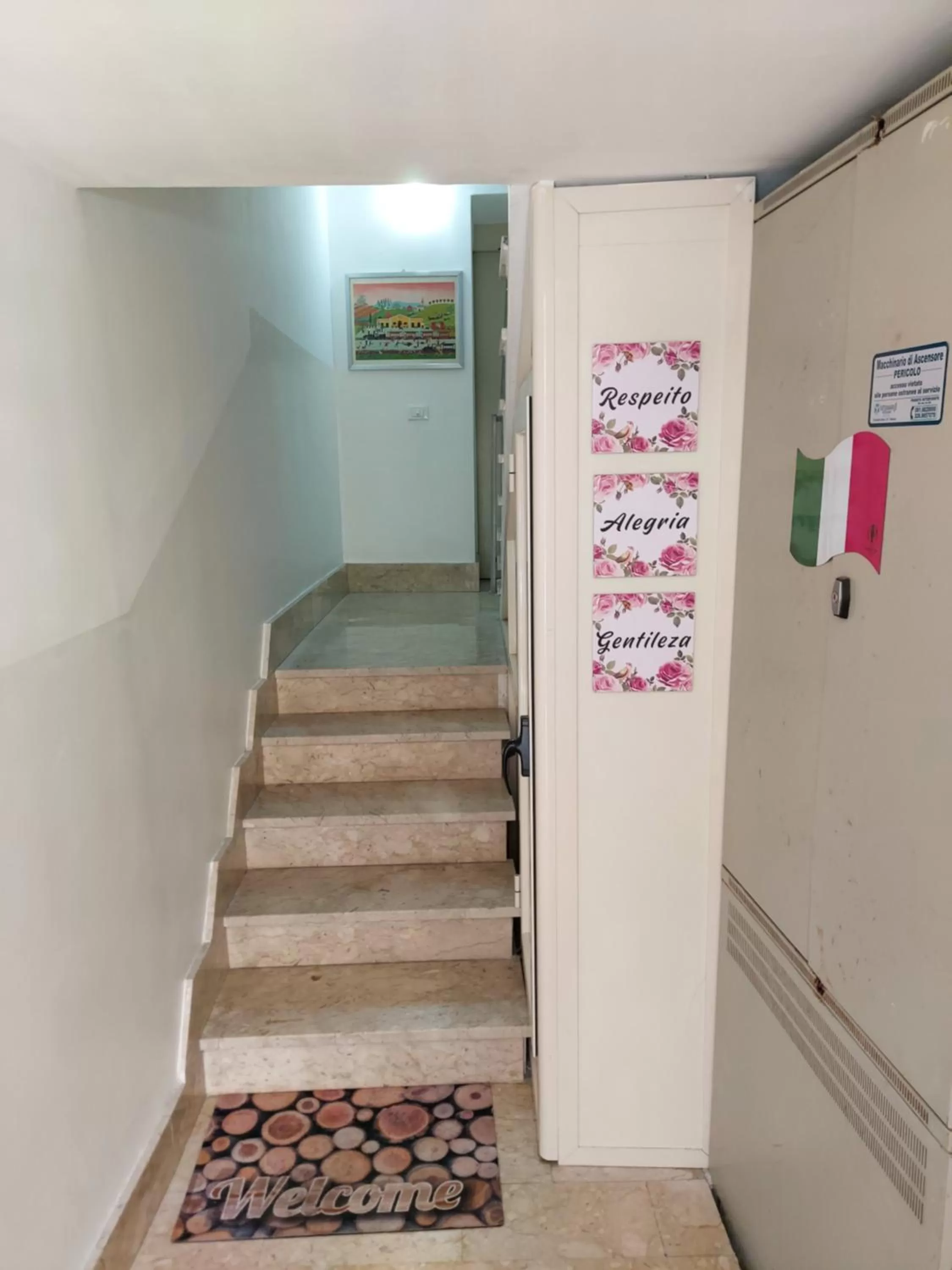 Facade/entrance in Nostra casa rooms