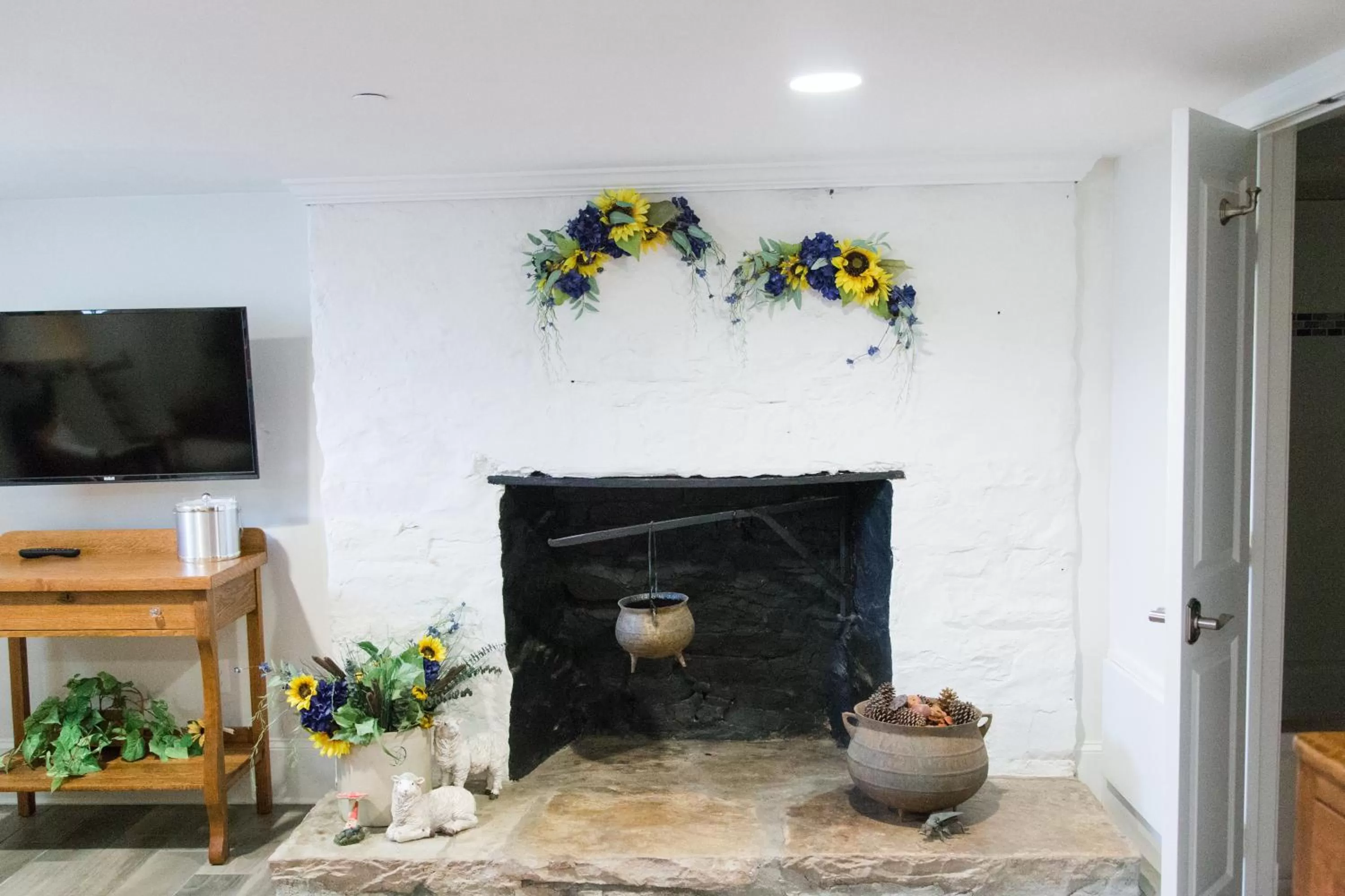 TV and multimedia in Inn at Evergreen