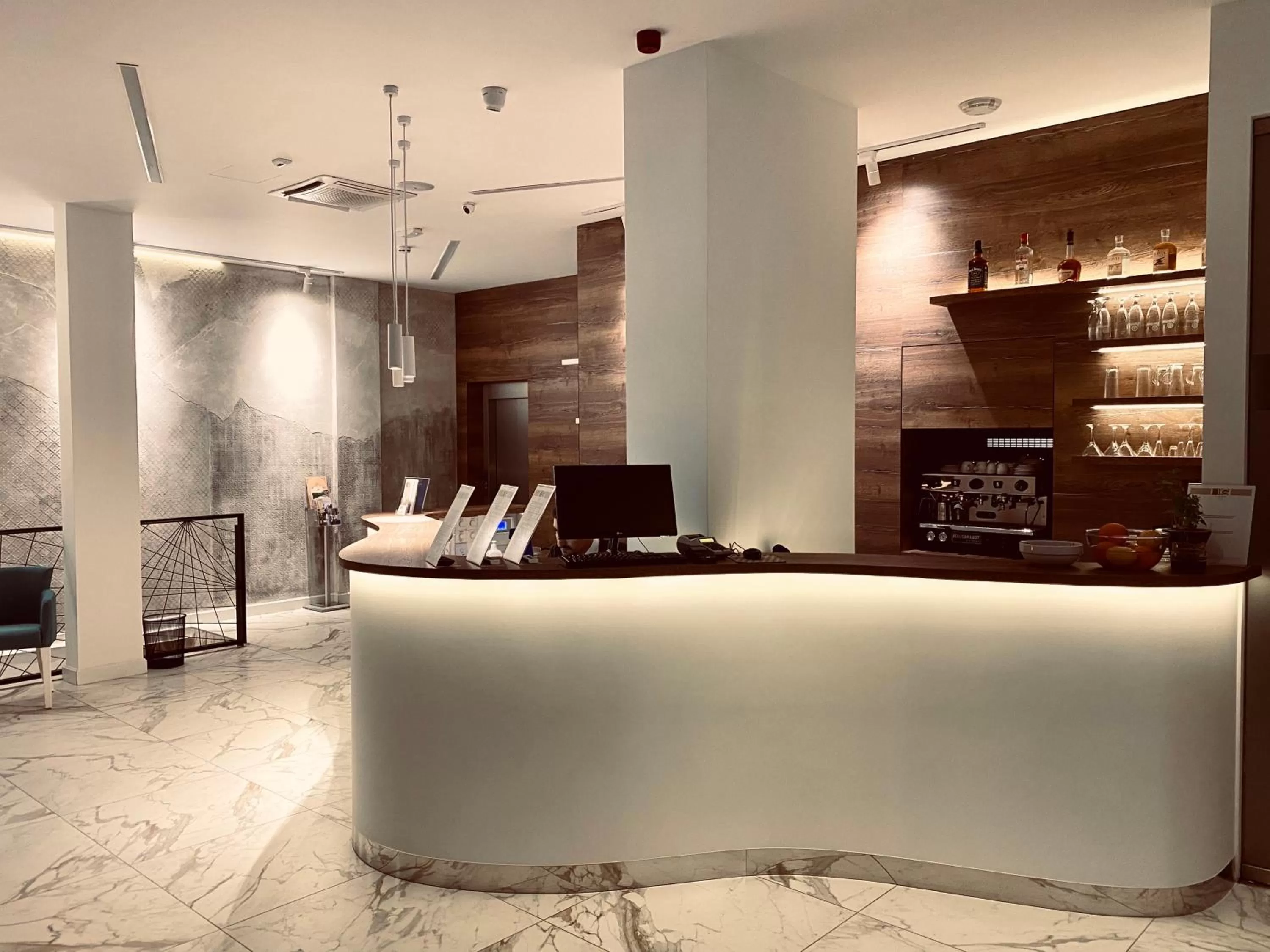 Lobby or reception, Lobby/Reception in IG Hotel