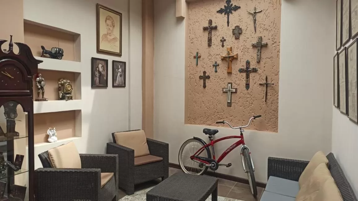 Living room, Seating Area in Casa San Benito Hospedaje