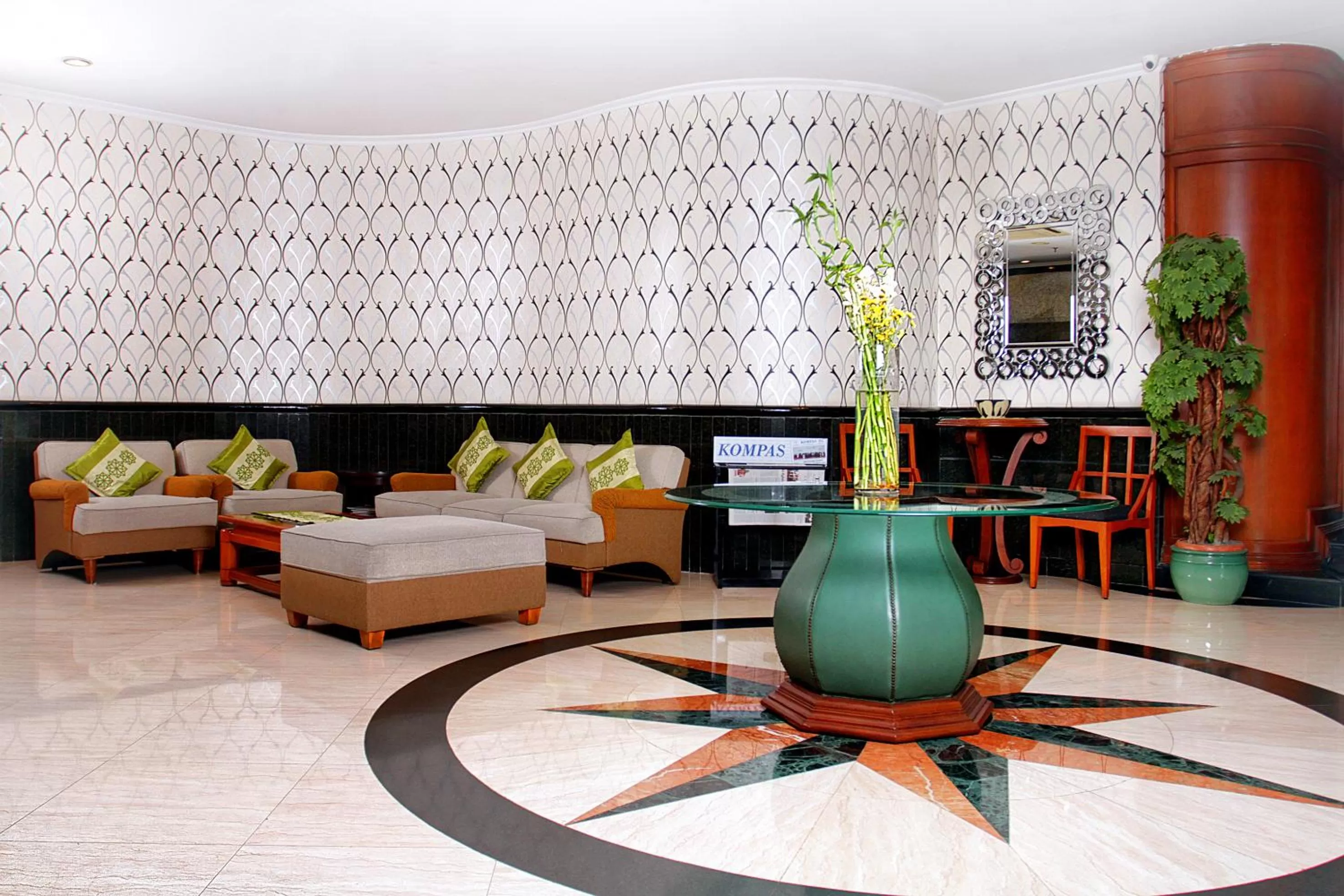 Lobby or reception in Midtown Residence Simatupang Jakarta