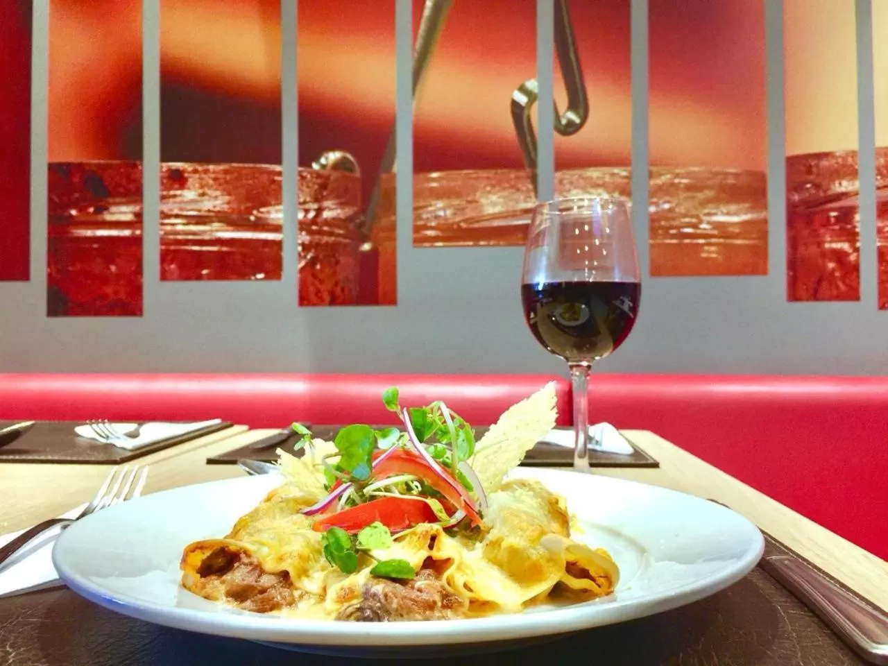 Restaurant/places to eat in ibis Copiapo