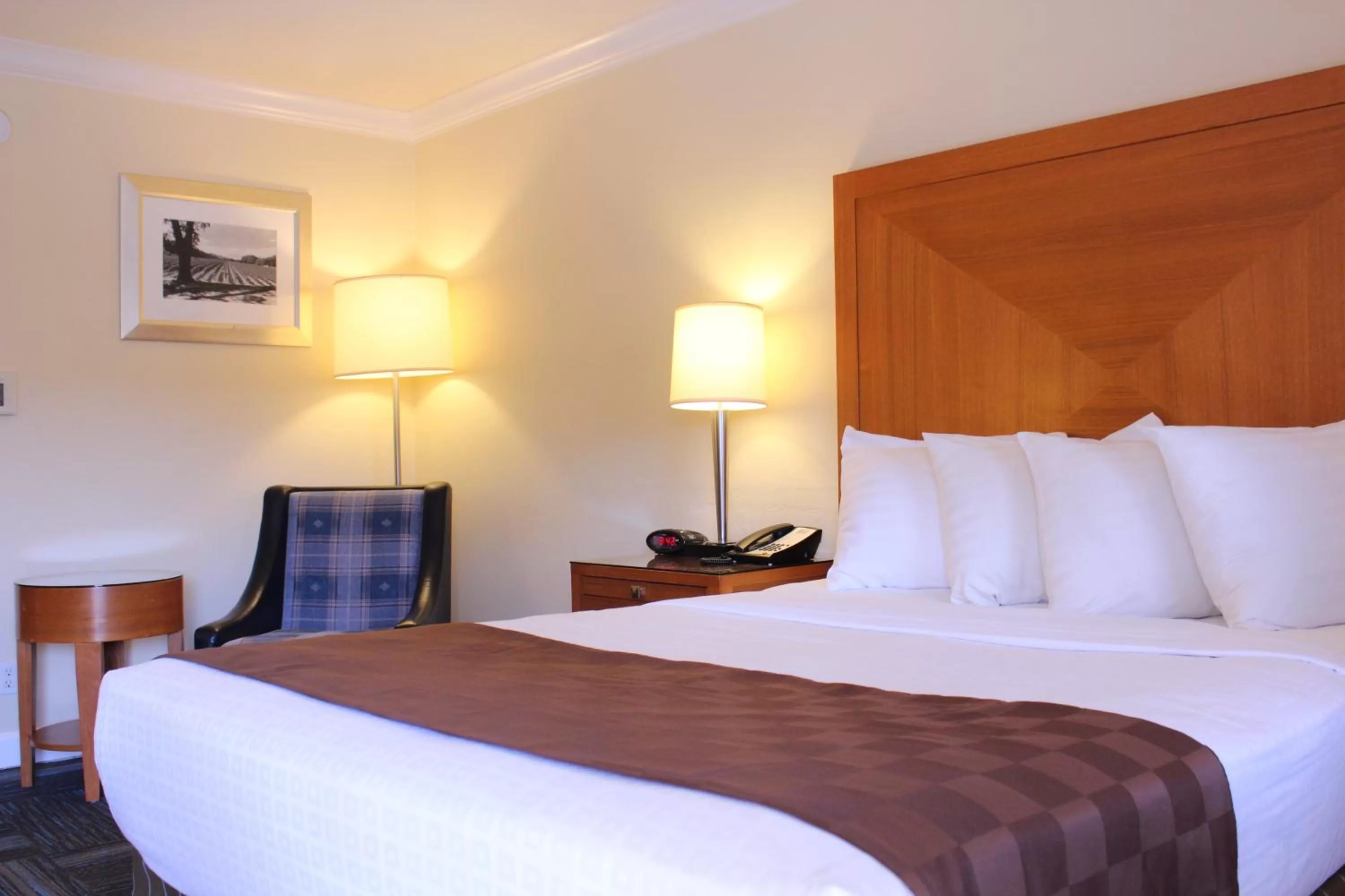 Bed in Inn at San Luis Obispo