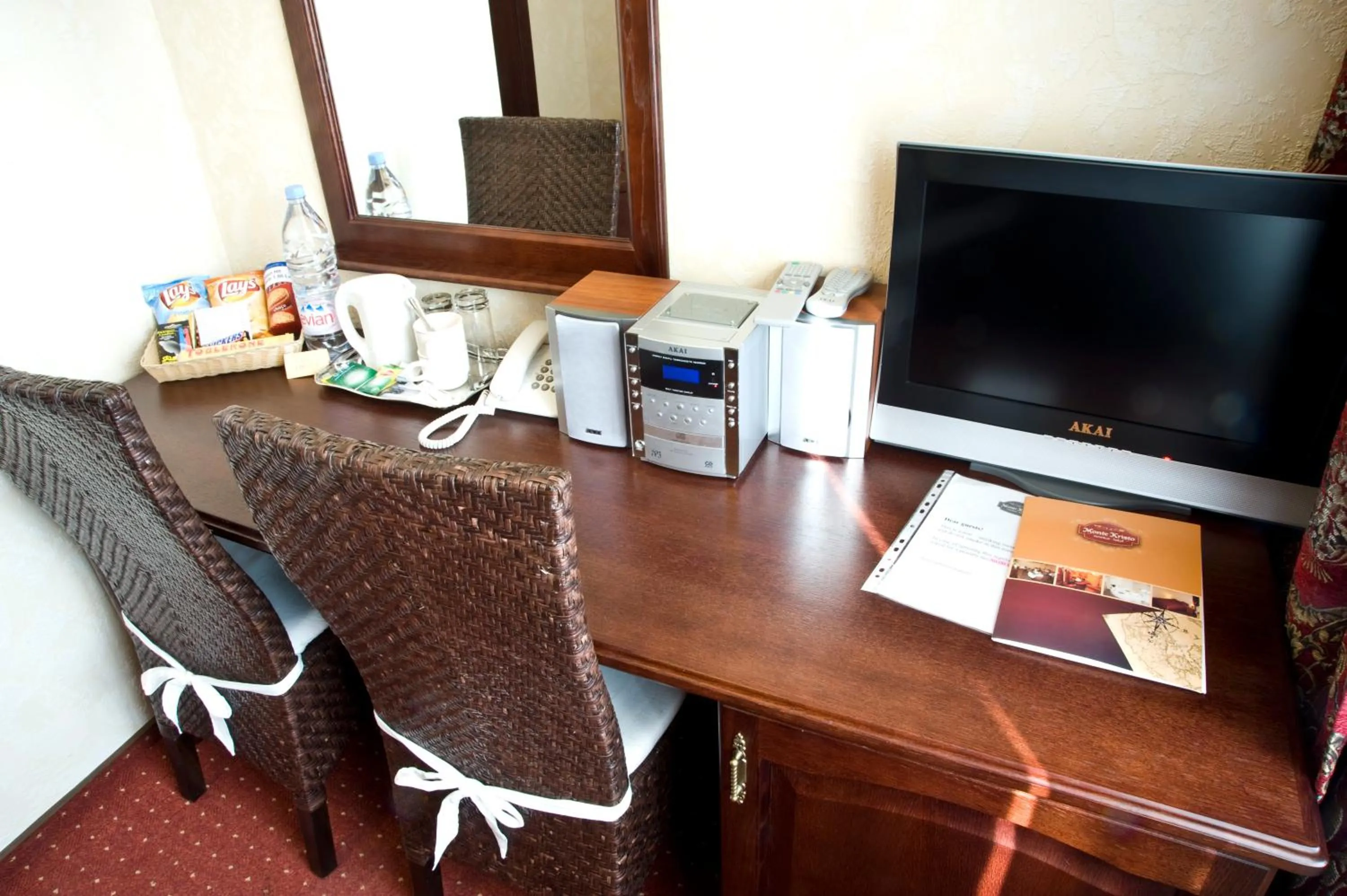TV and multimedia in Boutique Hotel Monte Kristo