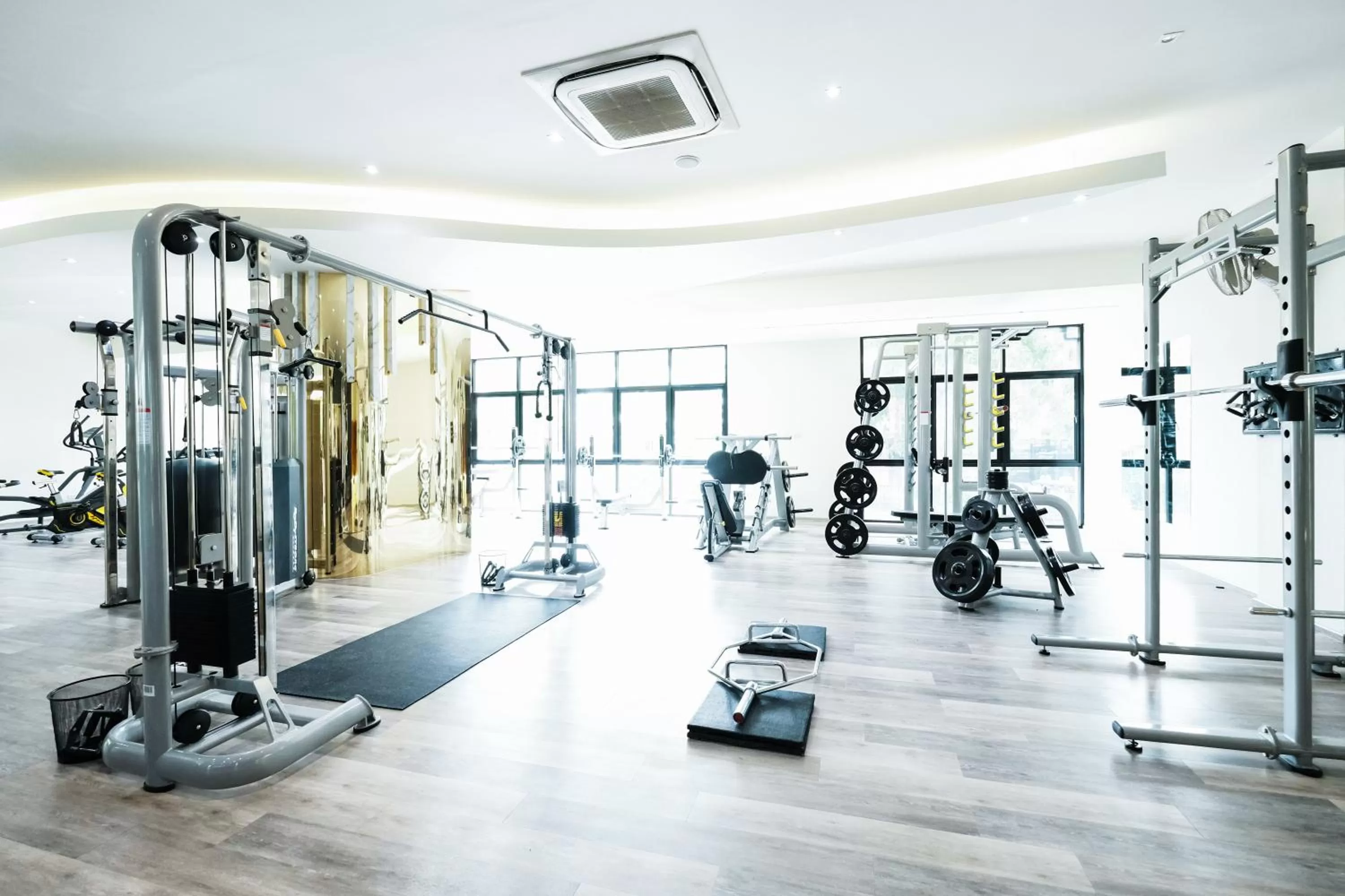 Fitness centre/facilities in P Plus Hotel