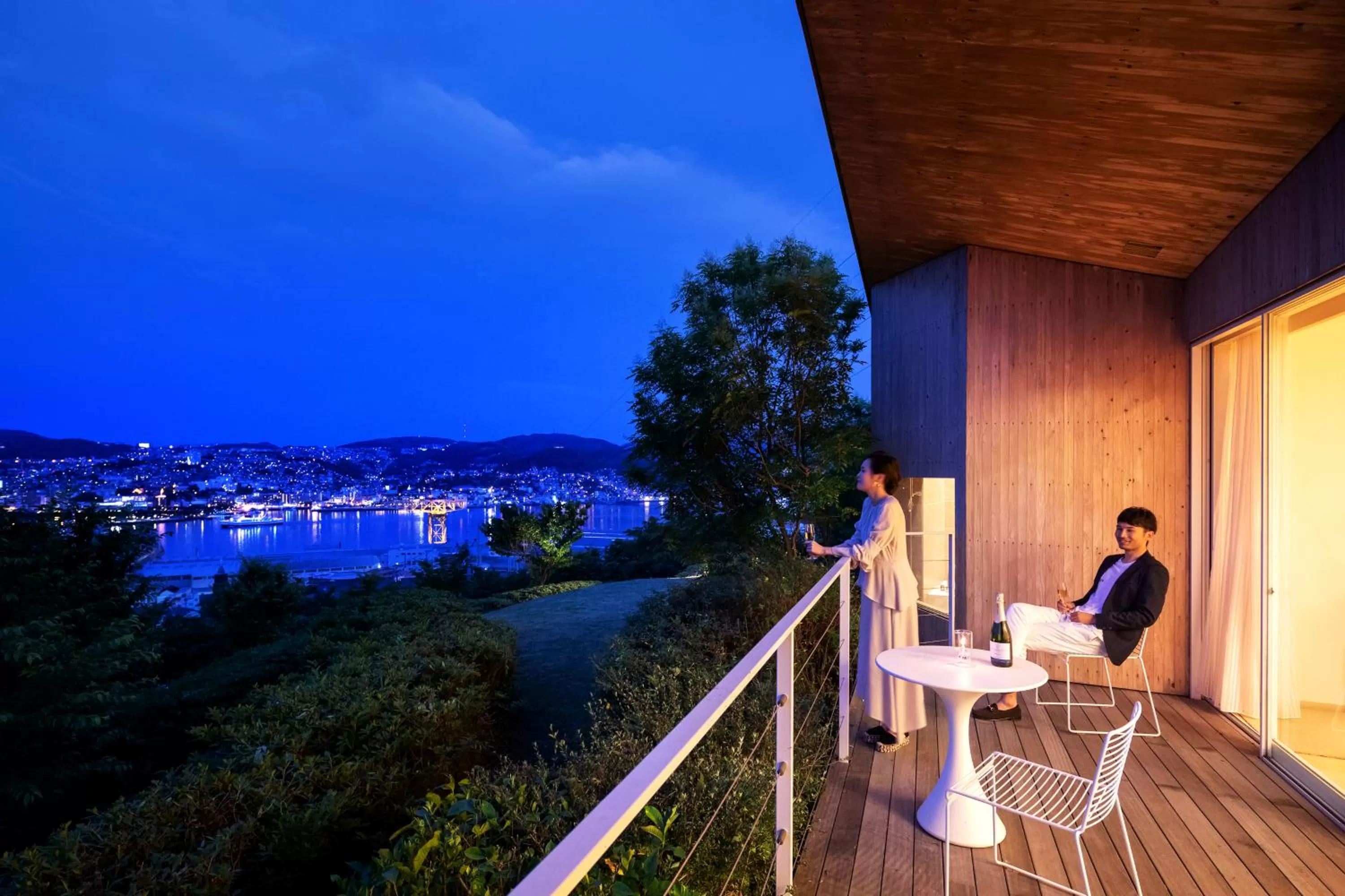 City view in Garden Terrace Nagasaki Hotels & Resorts