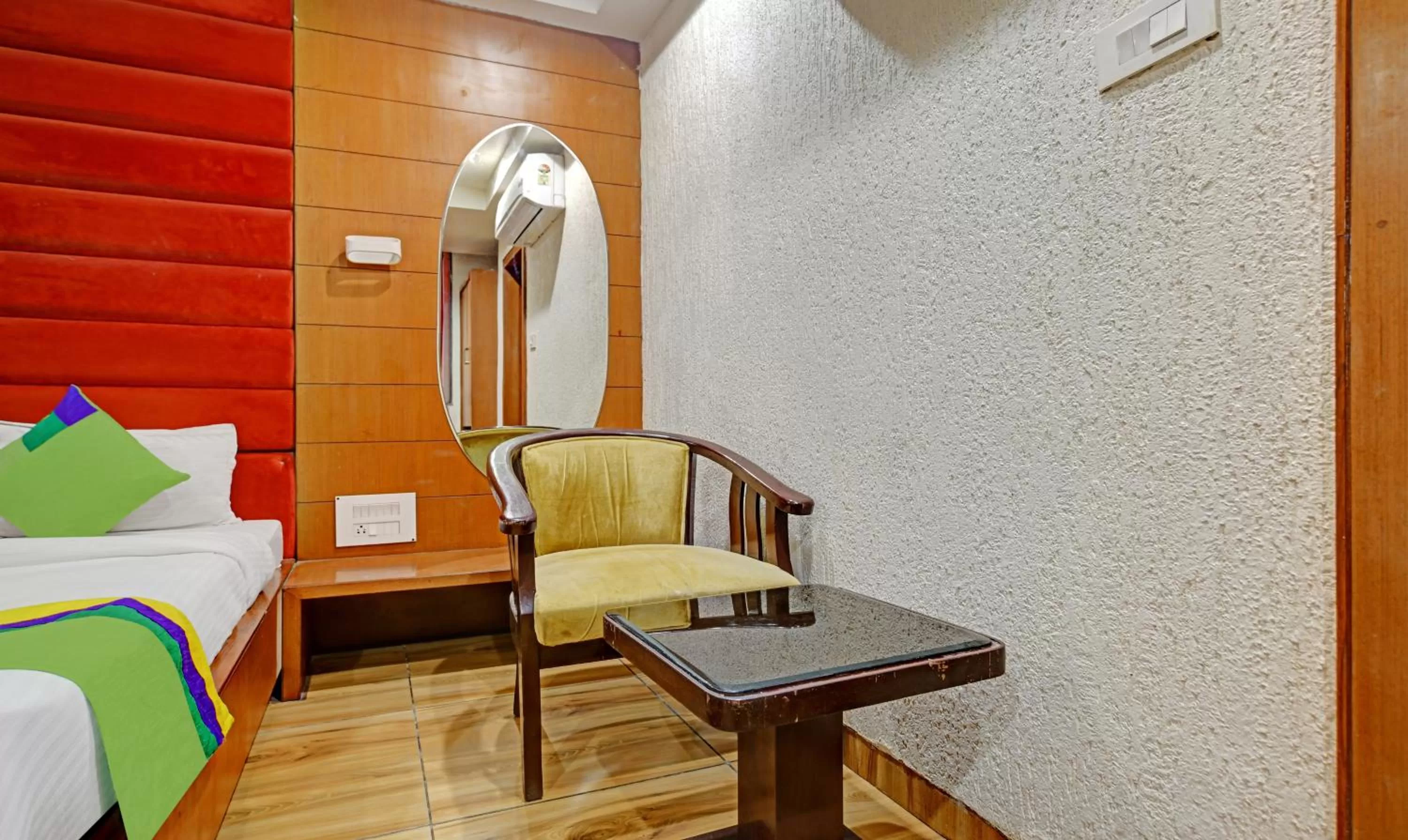 Seating Area in Treebo Trend Johri Regency Malviya Nagar