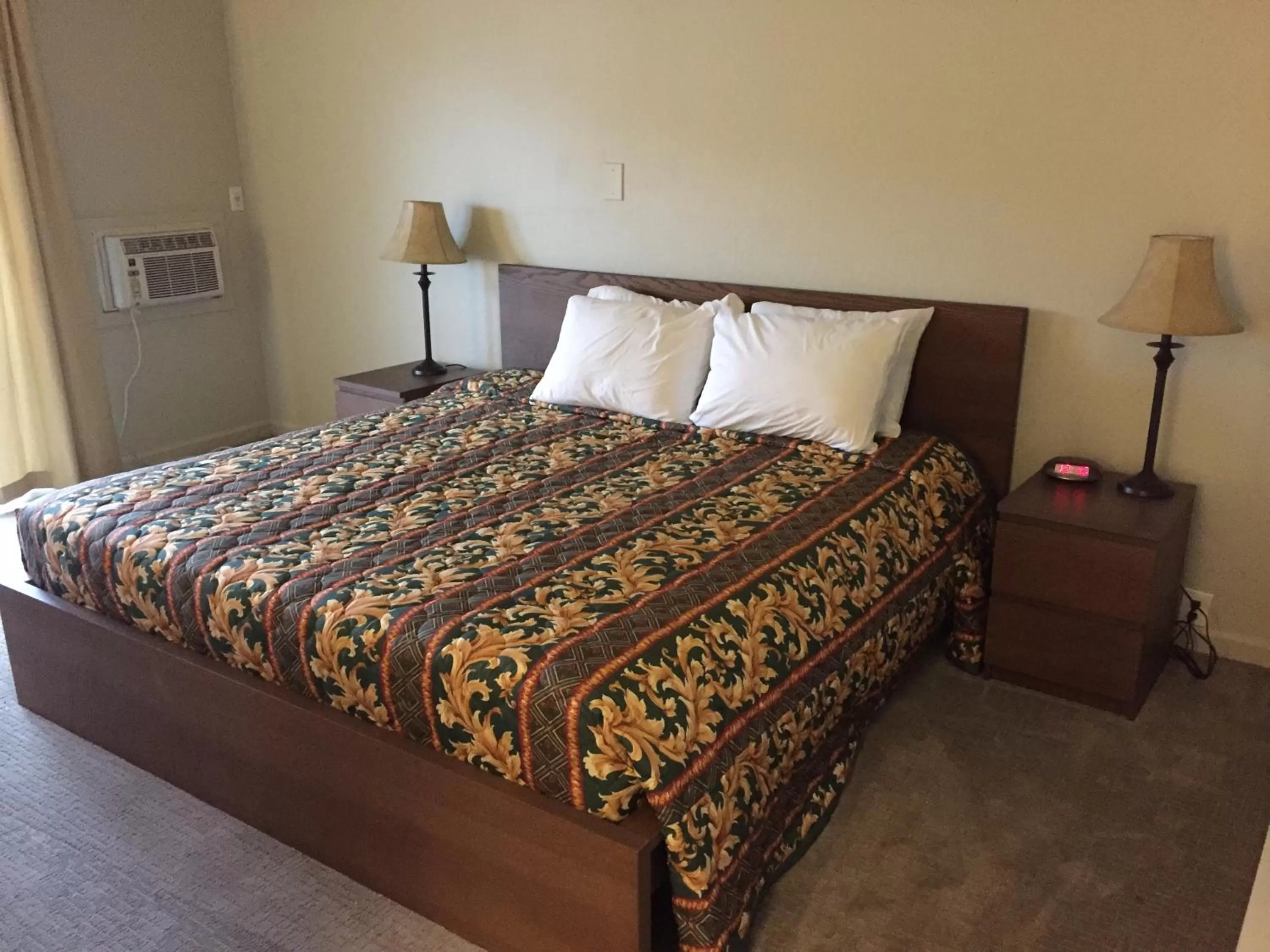 Deluxe King Room in Holiday Lodge