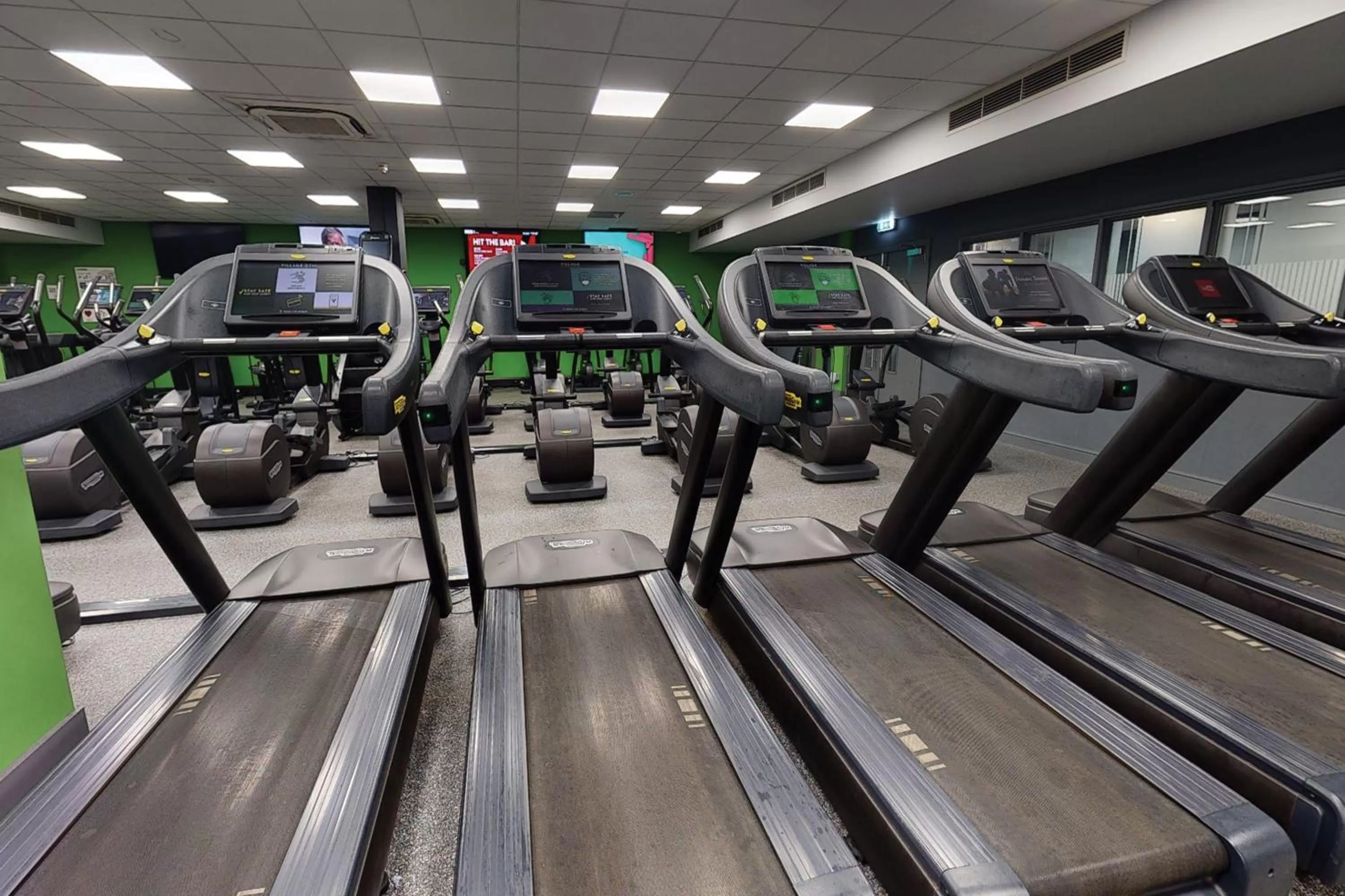Fitness centre/facilities in Village Hotel Nottingham