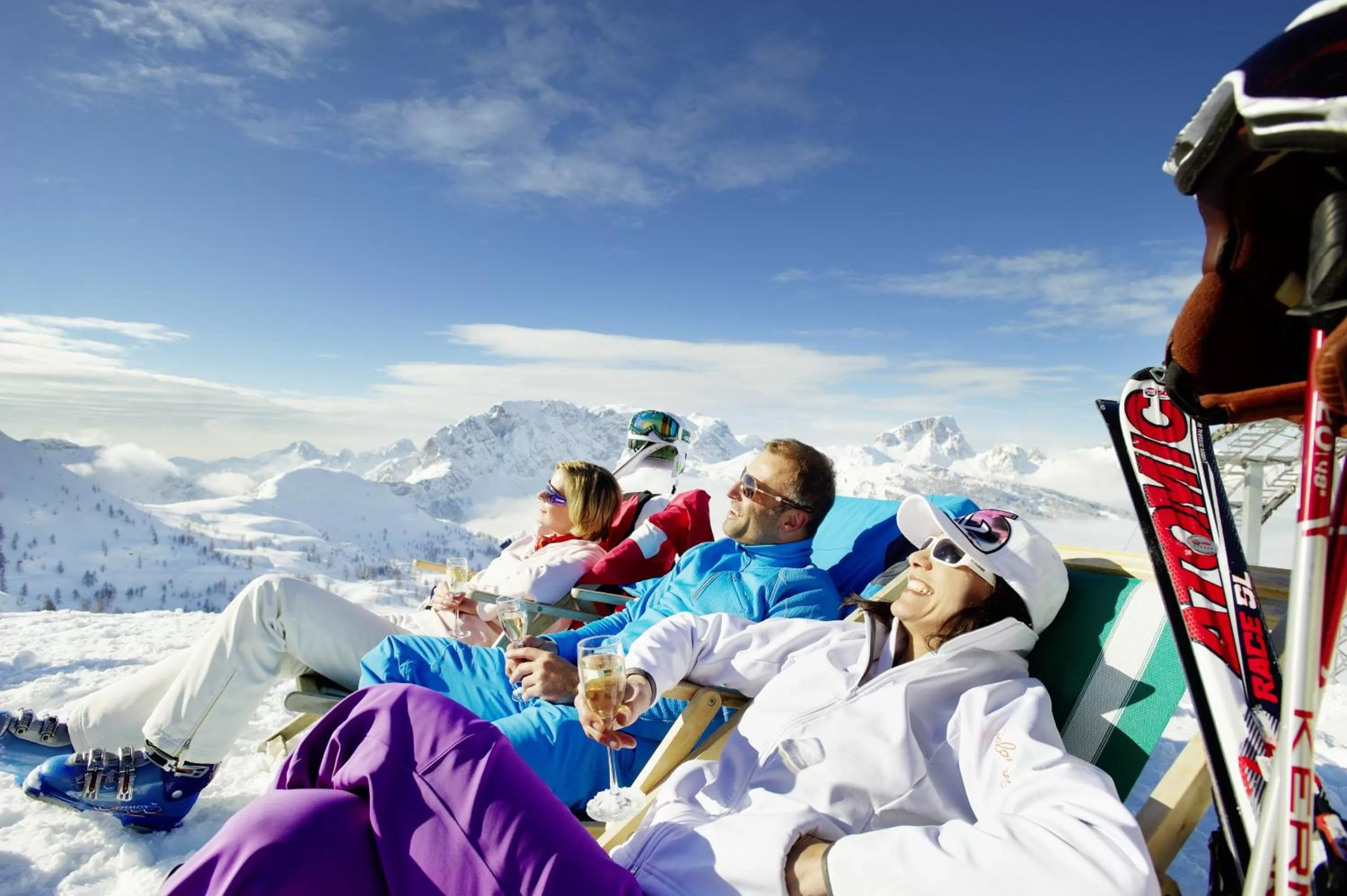 Skiing in Pension zum Schreiner