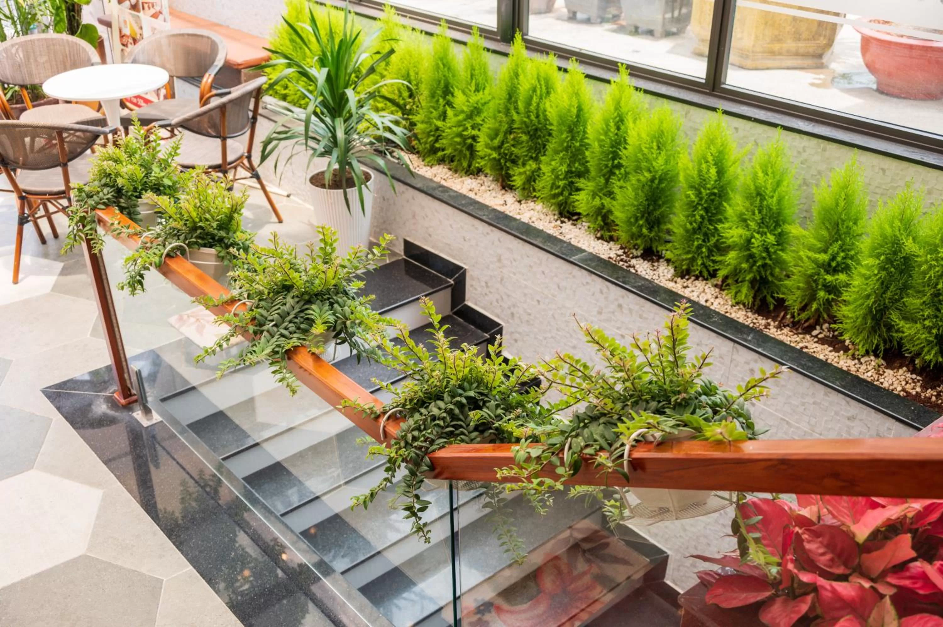 Property building in La Fleur Premium Central Apartment Hotel