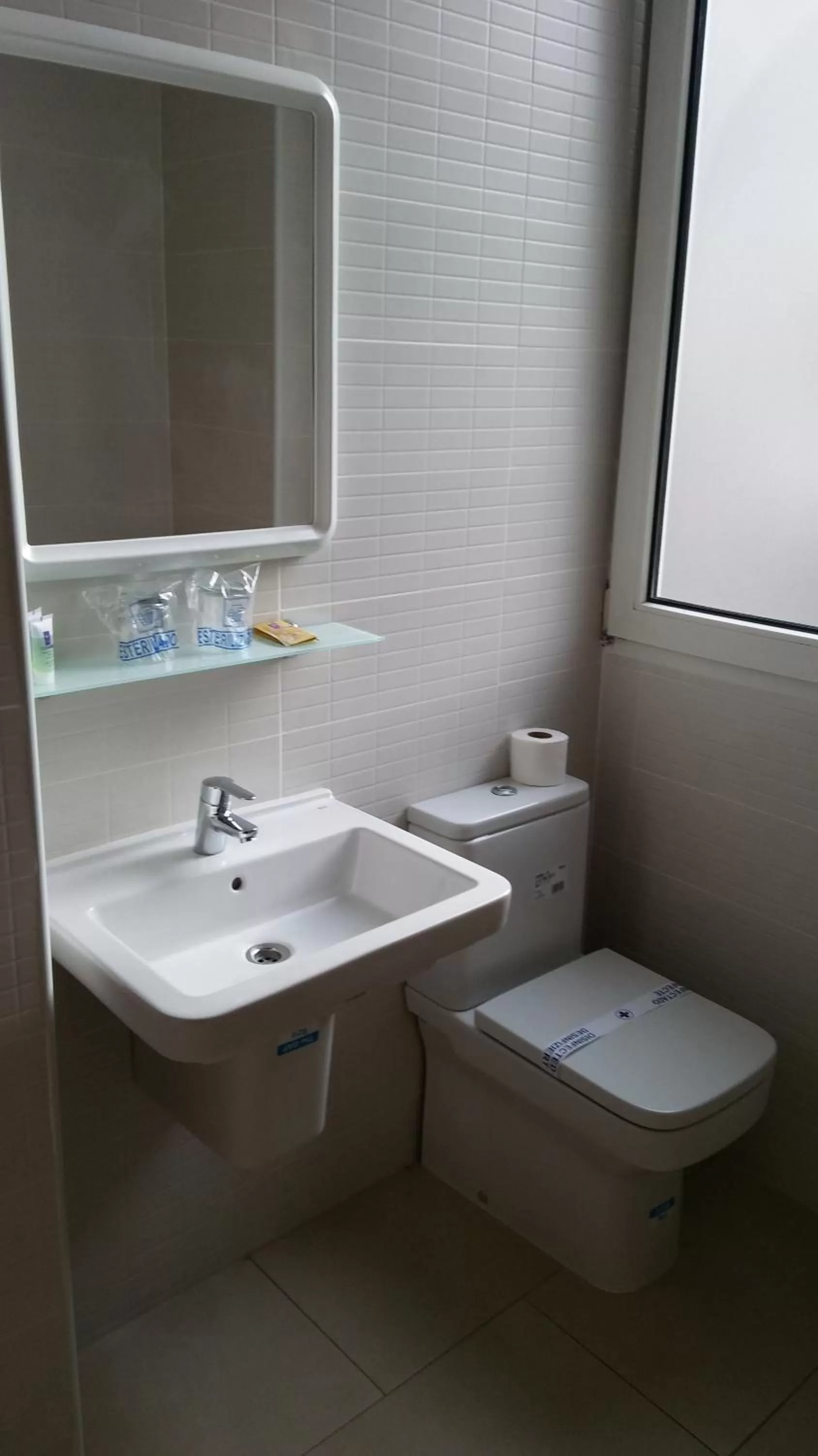 Bathroom in Hotel Marítimo Urban