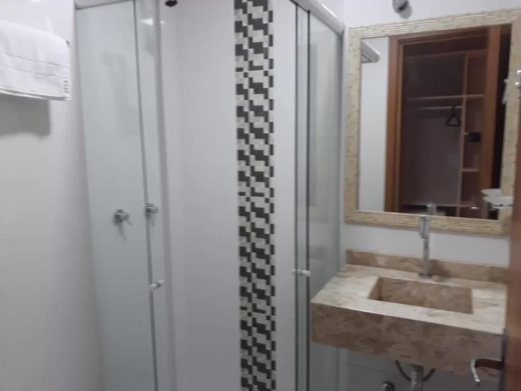 Bathroom in Hotel Jardim do Mar