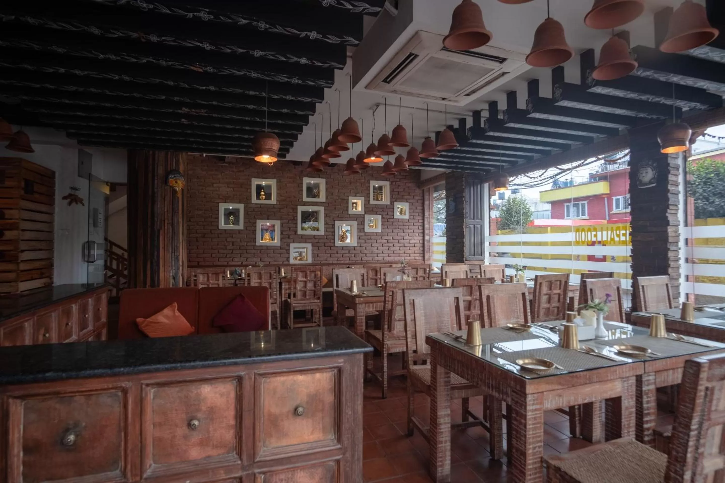 Restaurant/Places to Eat in Swornim Boutique Hotel Kathmandu