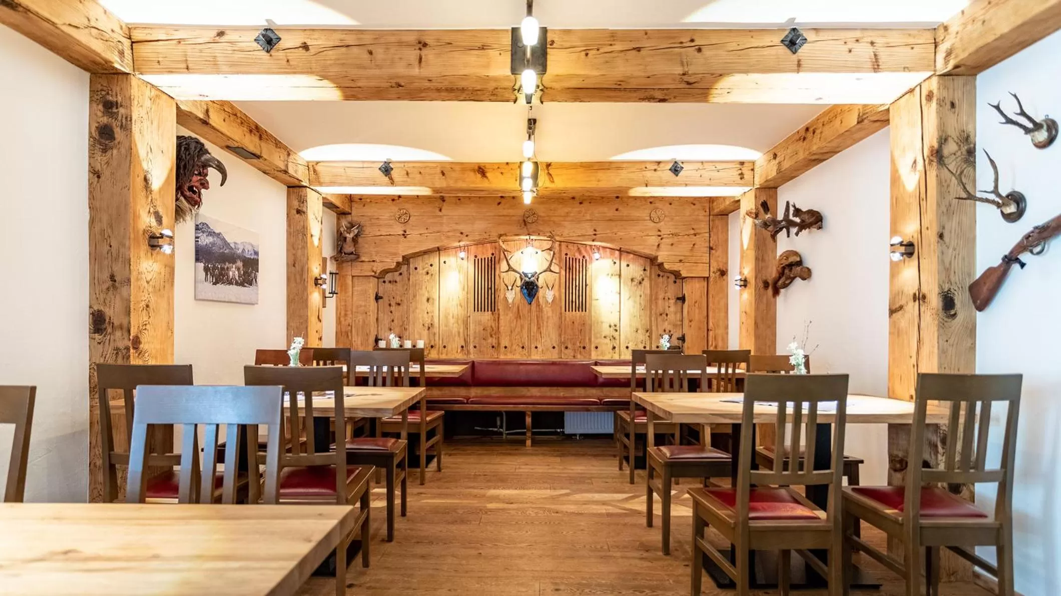 Restaurant/places to eat in Aktivhotel & Gasthof Schmelz Ihr familienfreundliches Urlaubs Hotel mit Wellness Almsauna ab Februar Chiemgau Karte