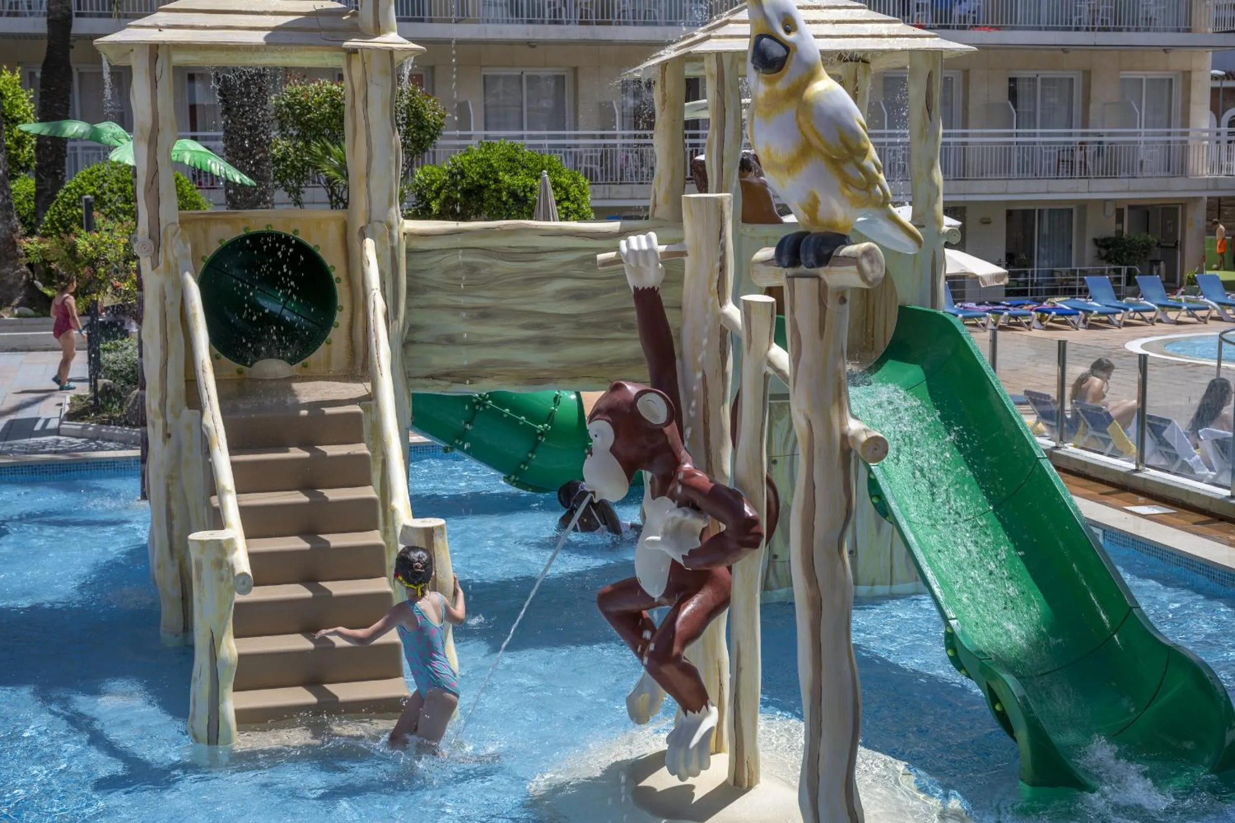 Swimming pool in GHT Oasis Park & Spa