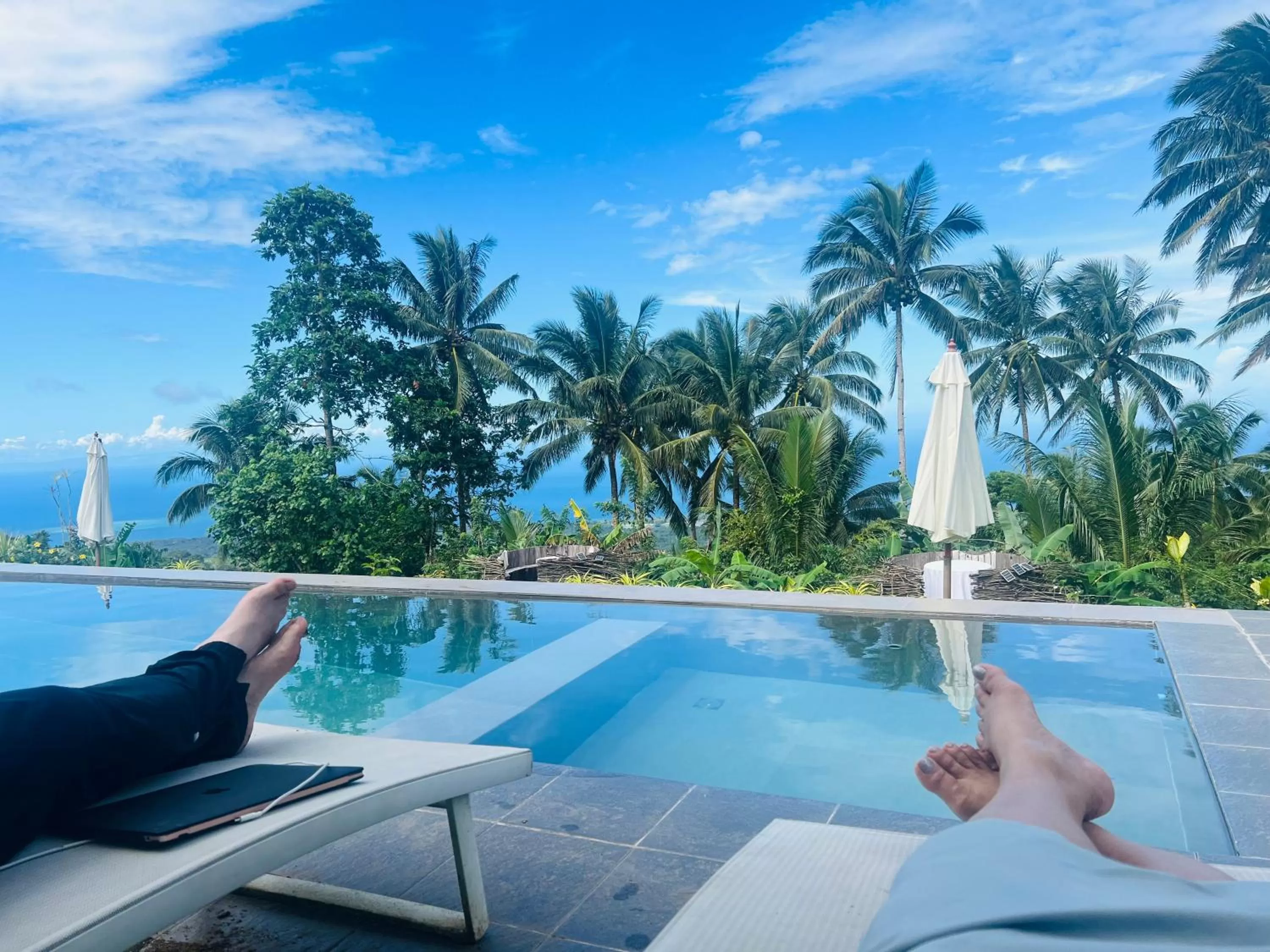 Swimming Pool in Bintana sa Paraiso Binunsaran